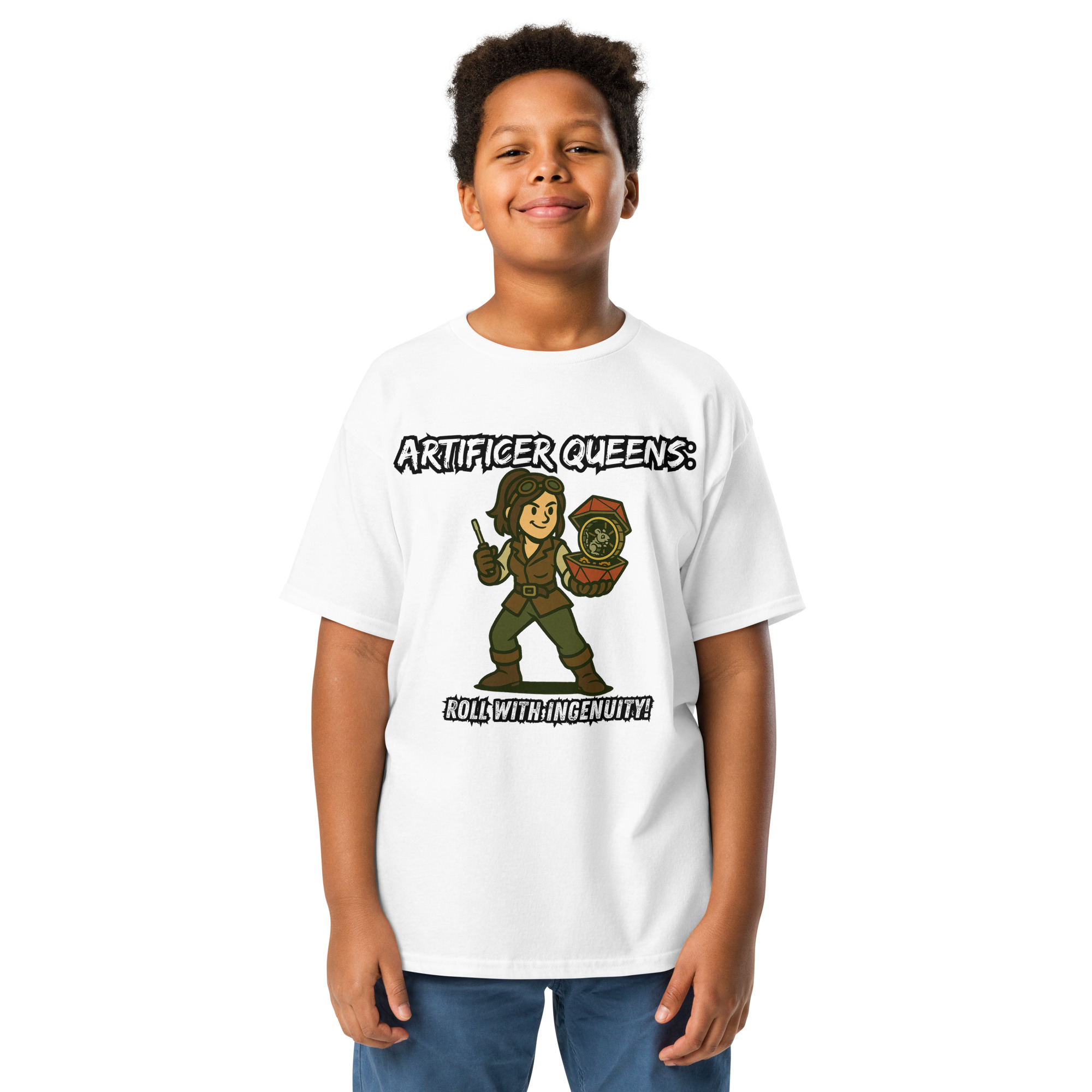 Atrificer Queens roll with attitude! - Klassisches T-Shirt für Jugendliche – Bild 22