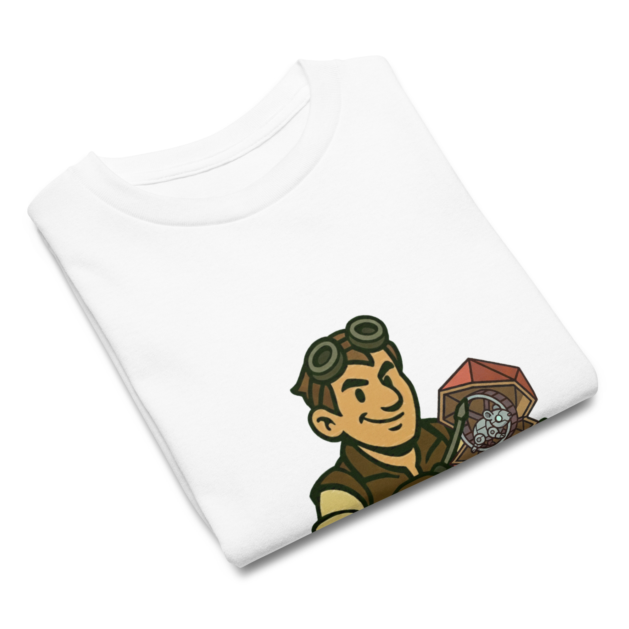 Artificer – Gear & Dice Edition - Klassisches T-Shirt für Jugendliche – Bild 2