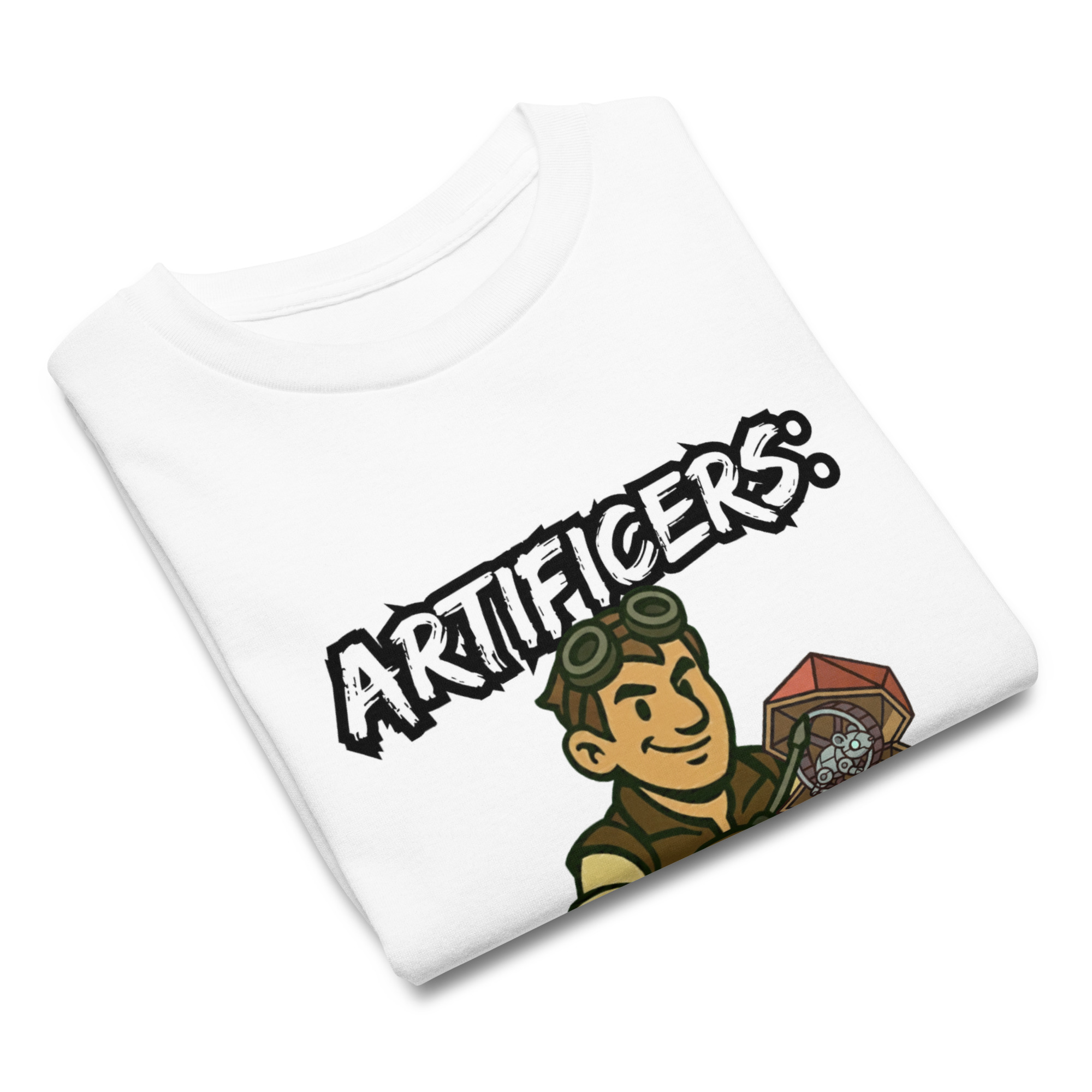 Atrificers roll with attitude! - Klassisches T-Shirt für Jugendliche – Bild 2
