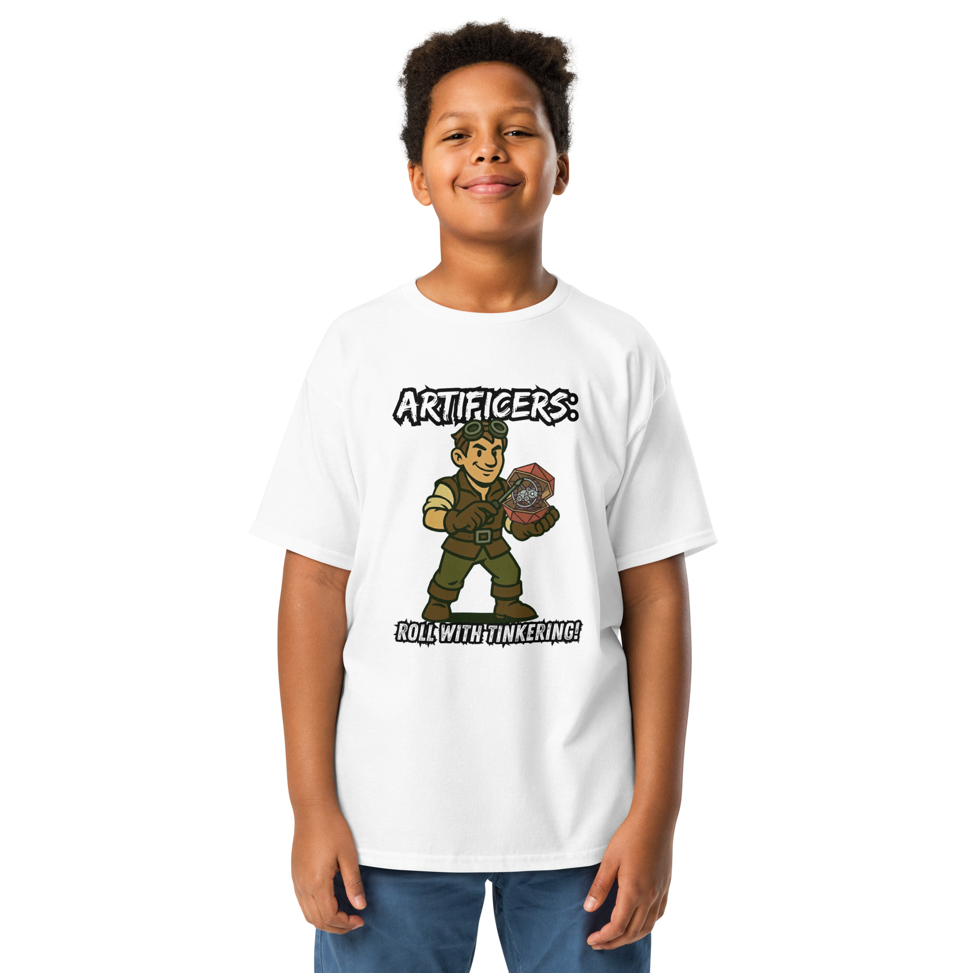 Atrificers roll with attitude! - Klassisches T-Shirt für Jugendliche – Bild 22