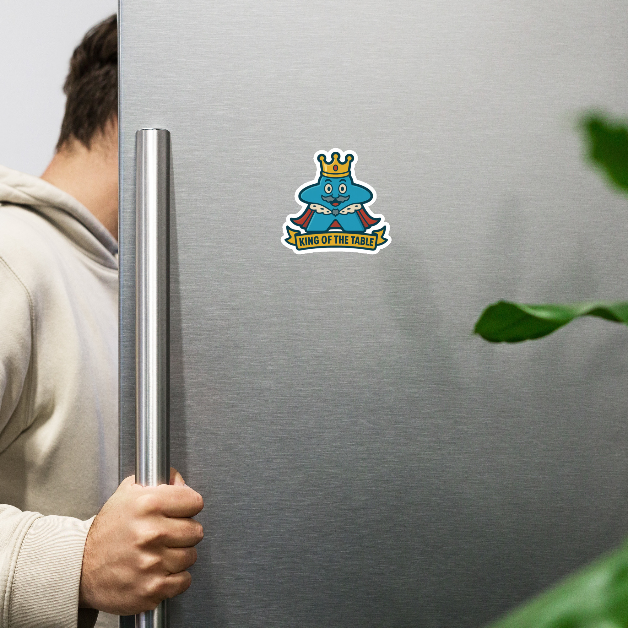 King of the Table – Royal Meeple Edition - Magnet – Bild 3