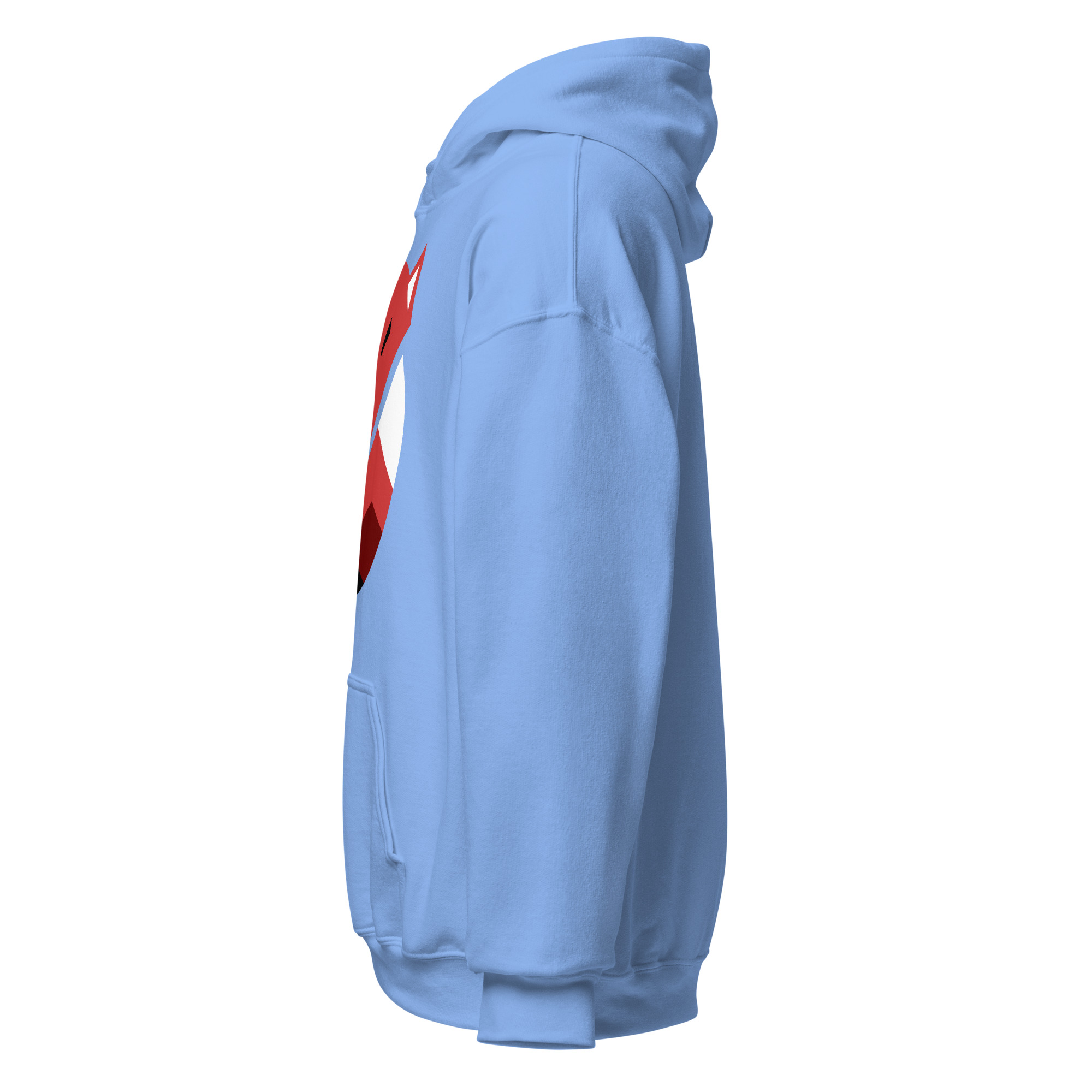 Printful Fox - DTF-Unisex-Kapuzenpullover – Bild 26