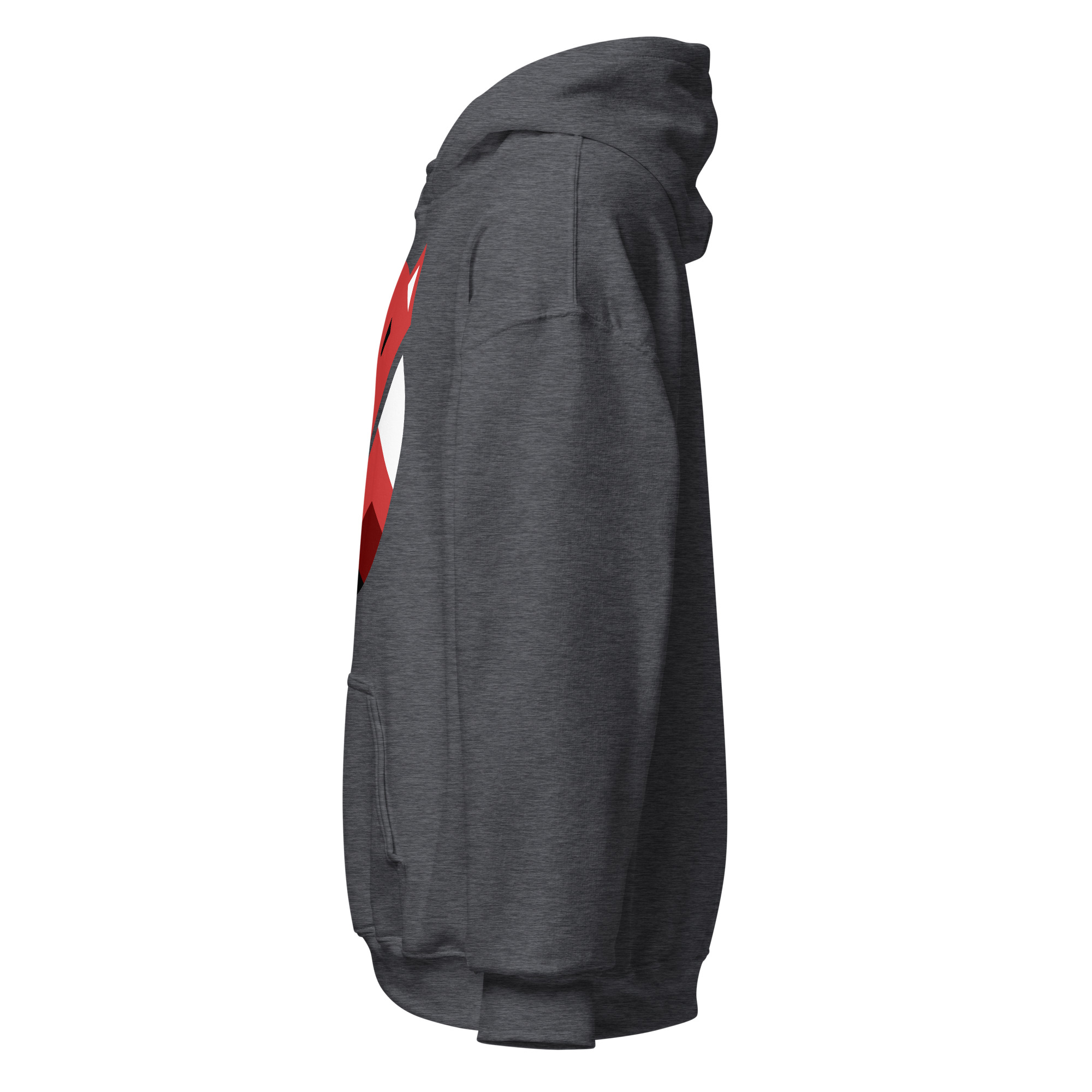 Printful Fox - DTF-Unisex-Kapuzenpullover – Bild 31