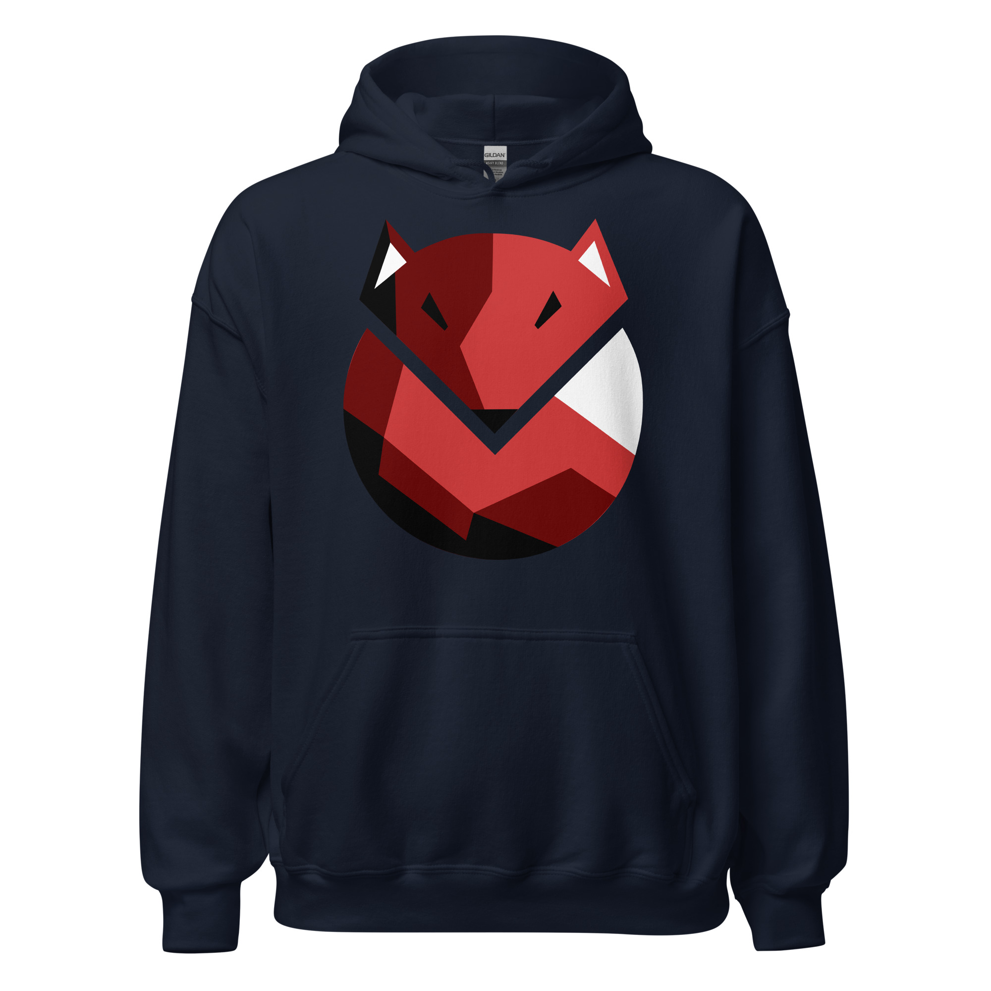 Printful Fox - DTF-Unisex-Kapuzenpullover – Bild 11