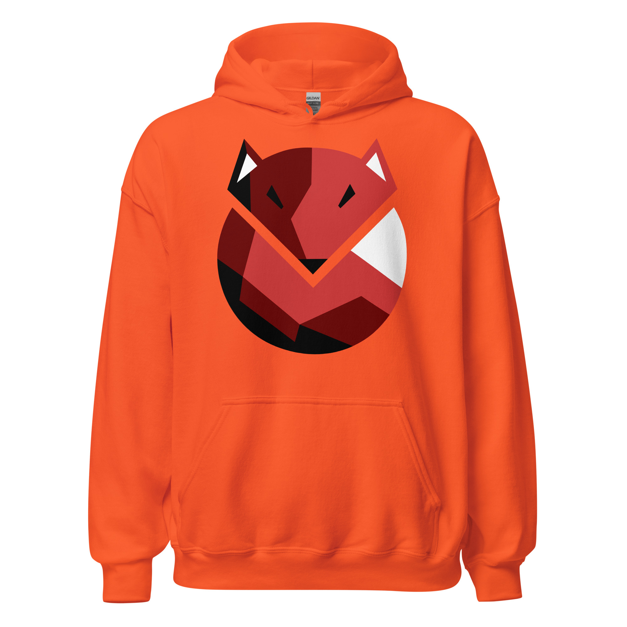 Printful Fox - DTF-Unisex-Kapuzenpullover – Bild 6