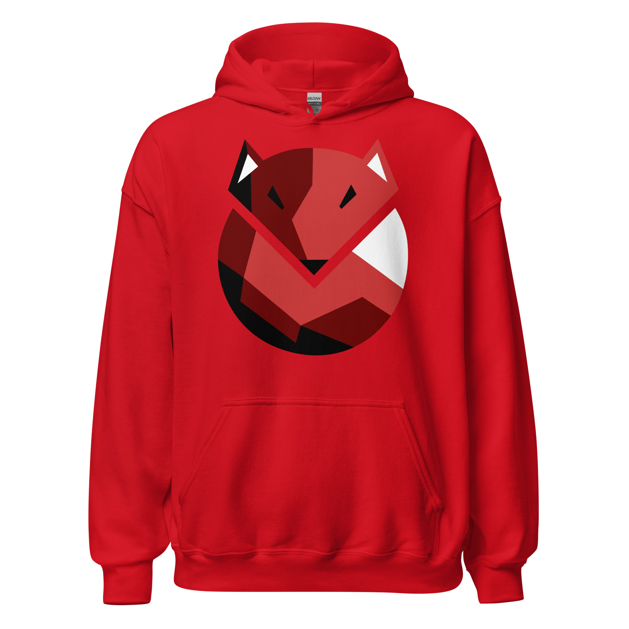 Printful Fox - DTF-Unisex-Kapuzenpullover – Bild 9