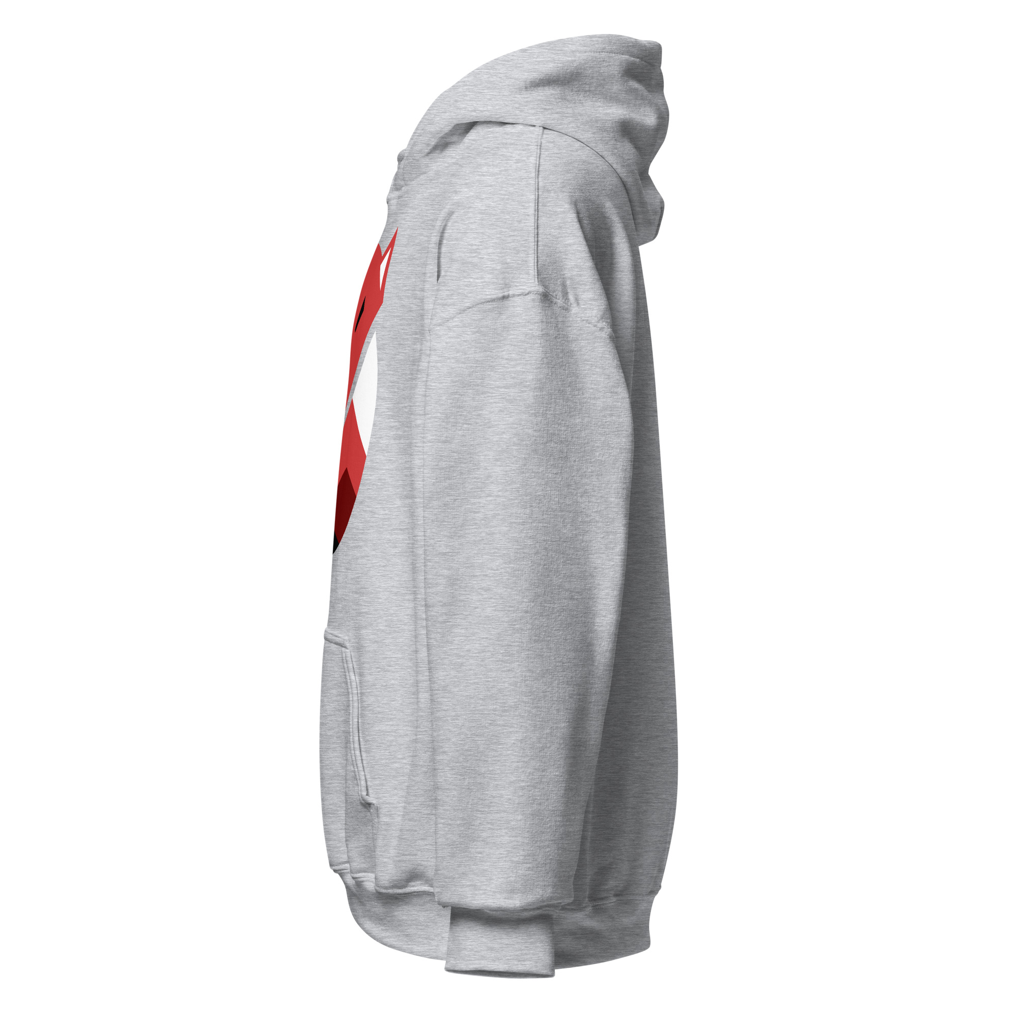 Printful Fox - DTF-Unisex-Kapuzenpullover – Bild 27