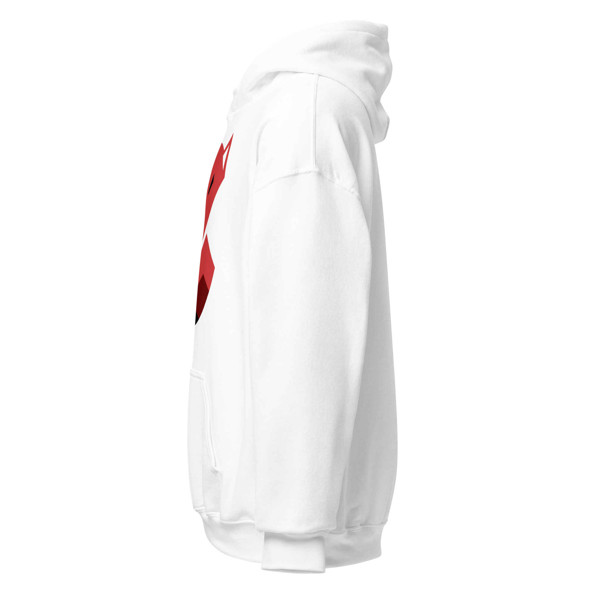 Printful Fox - DTF-Unisex-Kapuzenpullover – Bild 24