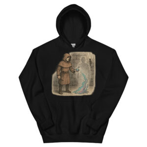Unsichtbarkeitstrank des Farbmagiers - DTF-Unisex-Kapuzenpullover