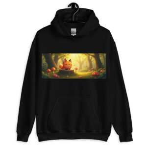 Kugelfuchs - DTF-Unisex-Kapuzenpullover