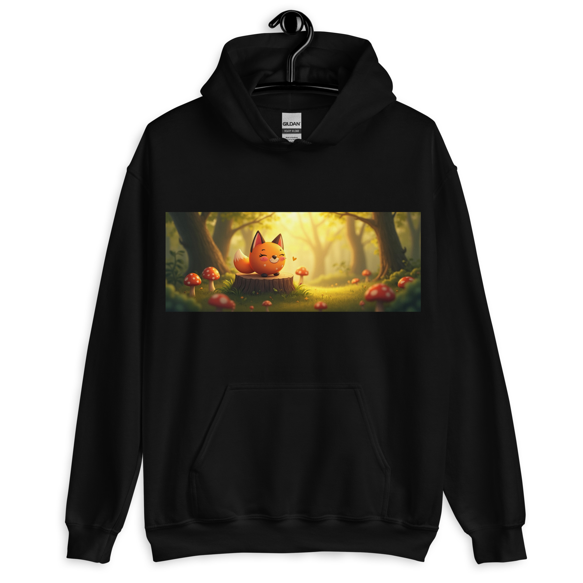 Kugelfuchs - DTF-Unisex-Kapuzenpullover