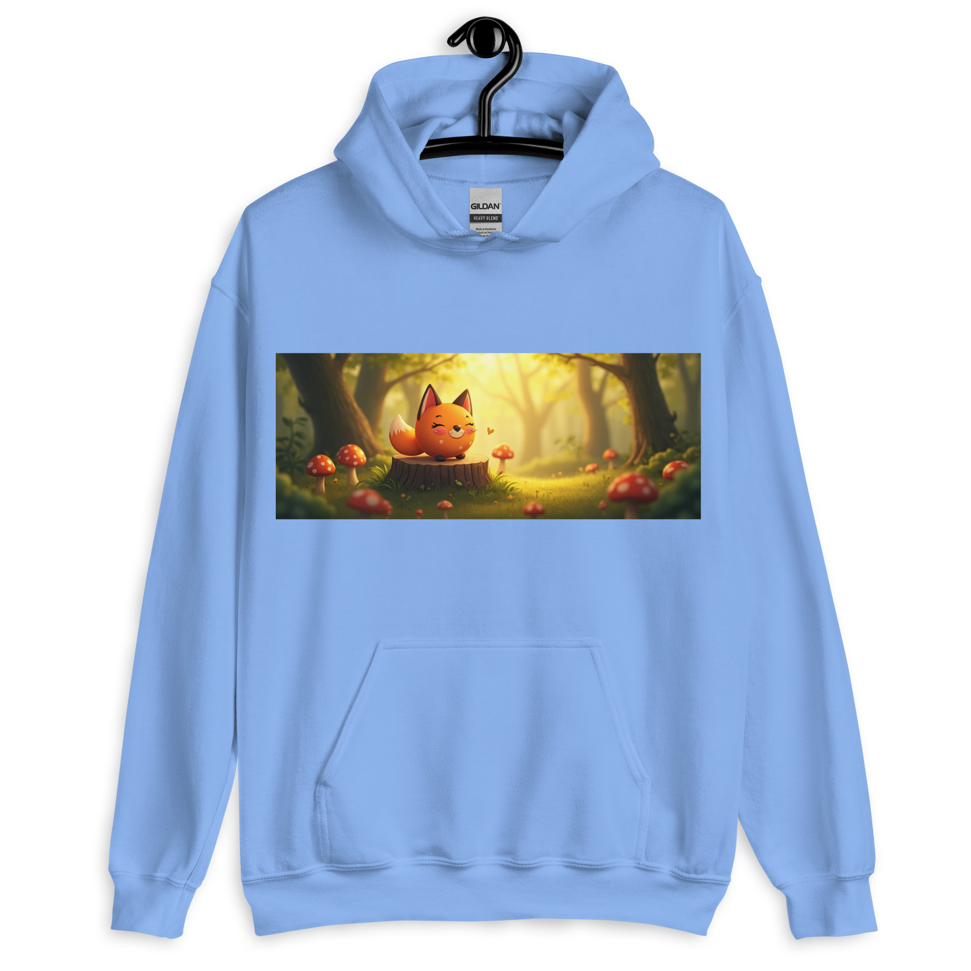 Kugelfuchs - DTF-Unisex-Kapuzenpullover – Bild 19