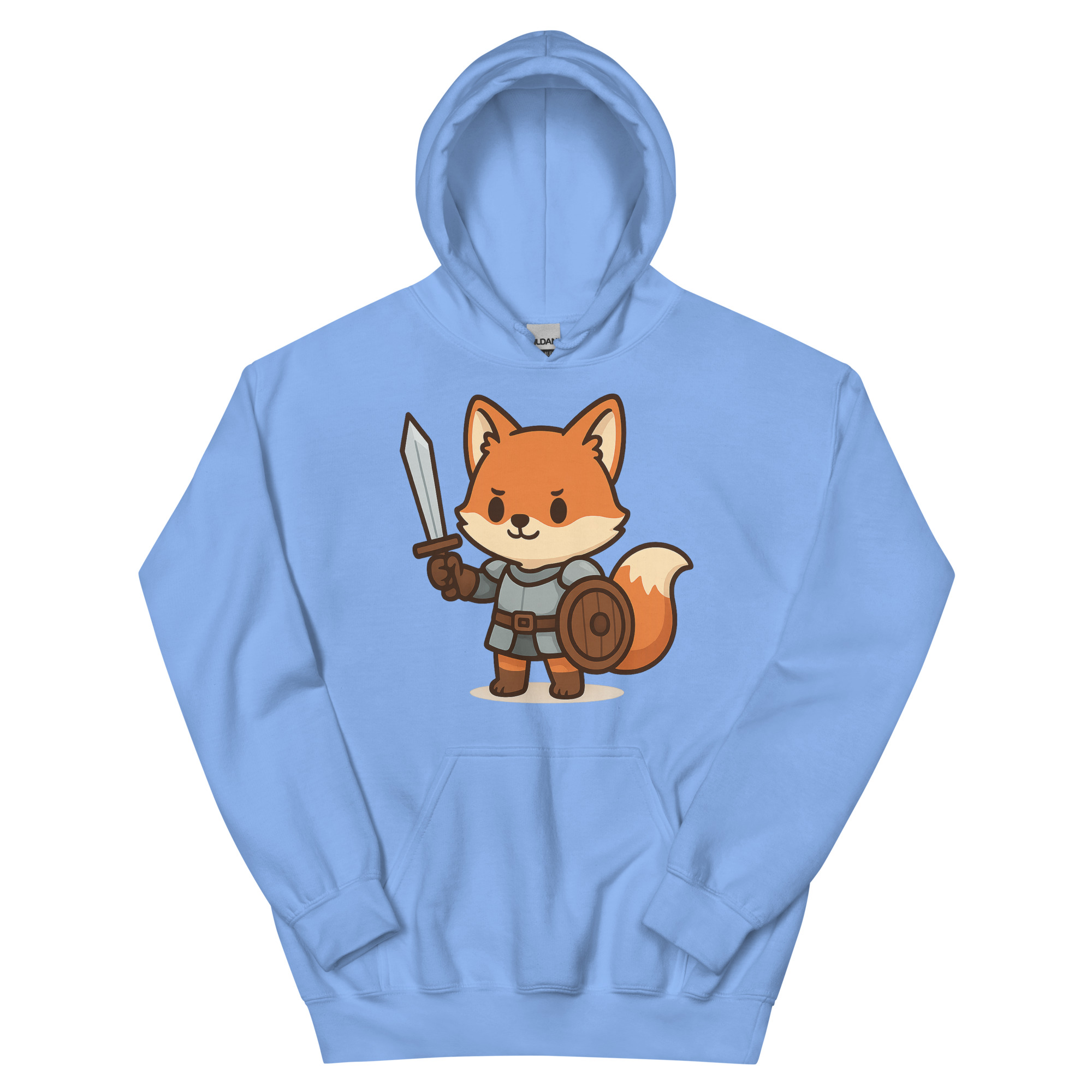 Fuchs-Krieger - DTF-Unisex-Kapuzenpullover – Bild 19