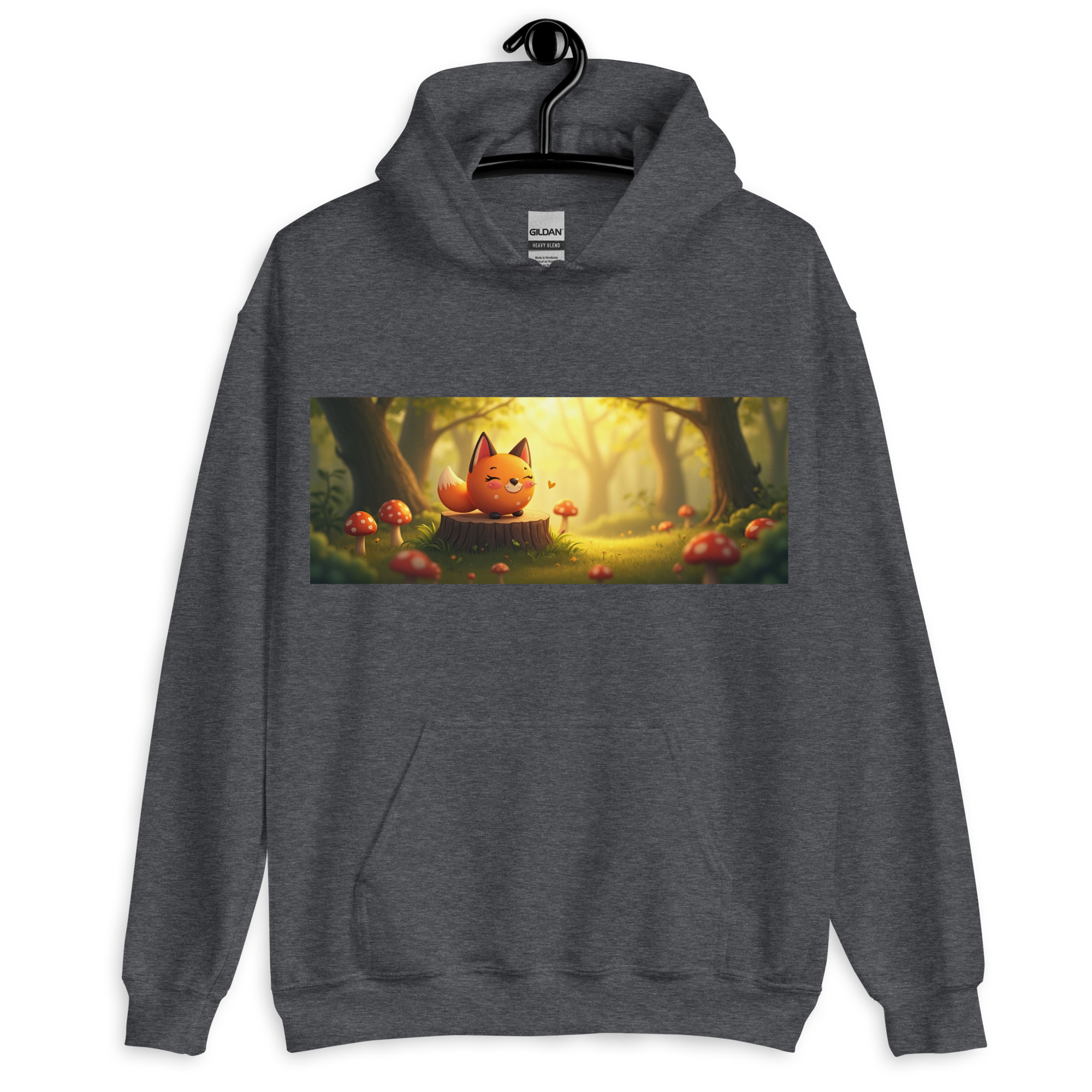 Kugelfuchs - DTF-Unisex-Kapuzenpullover – Bild 9