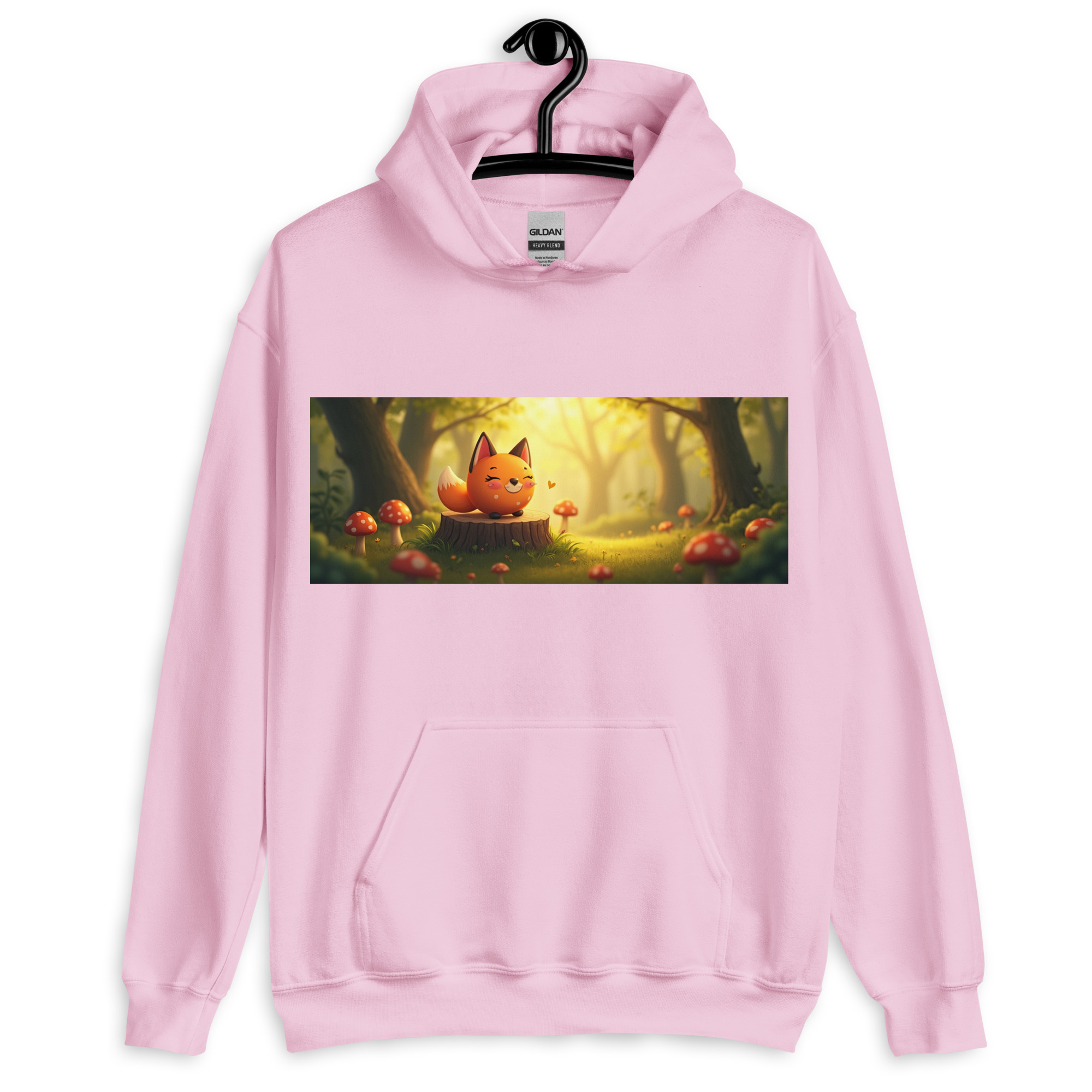 Kugelfuchs - DTF-Unisex-Kapuzenpullover – Bild 21