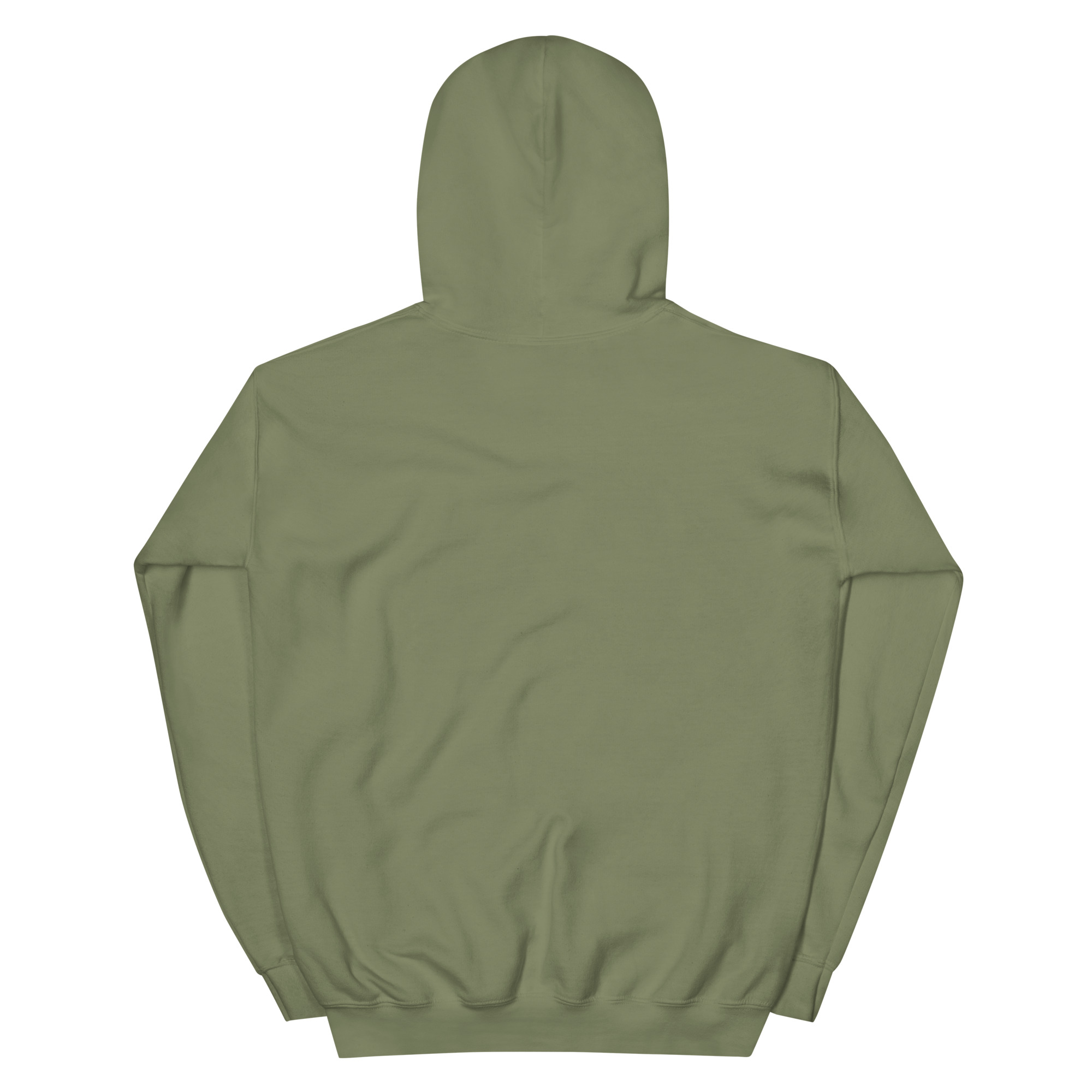 Würfelfuchs-Krieger - DTF-Unisex-Kapuzenpullover – Bild 16