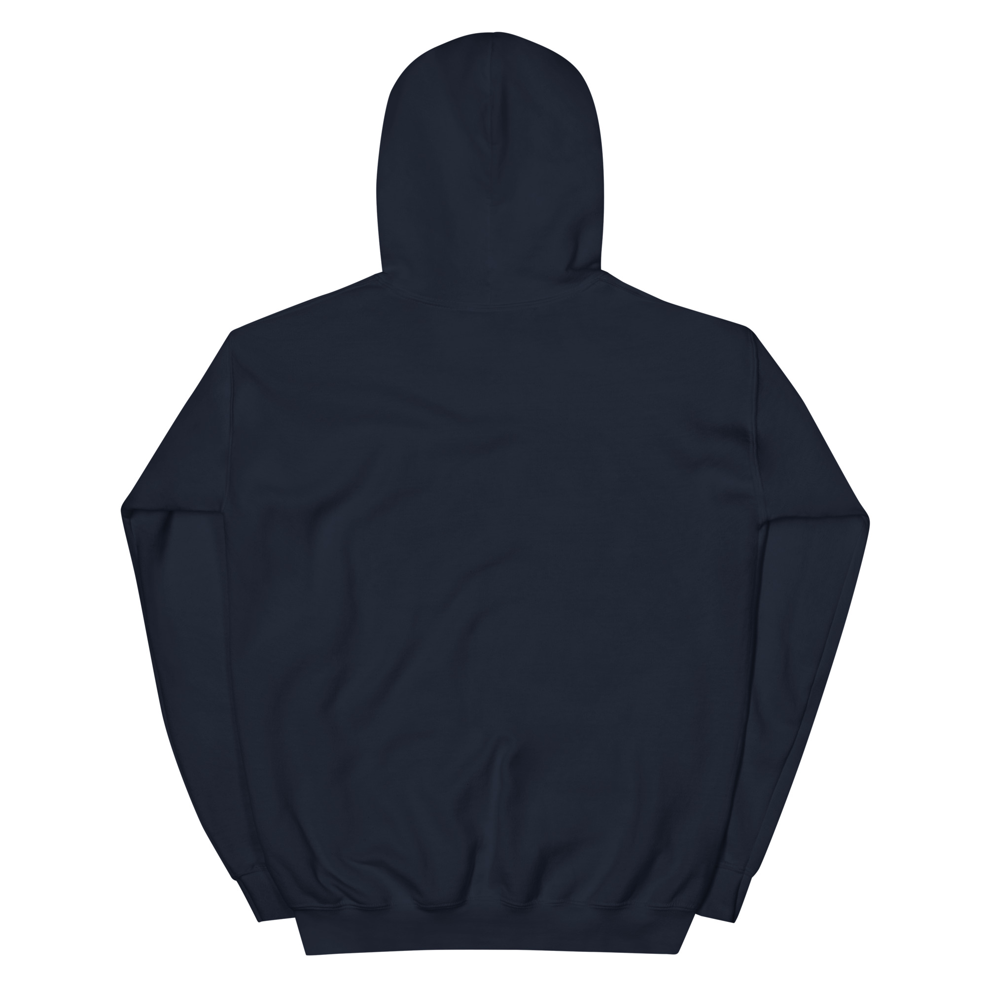 Würfelfuchs-Krieger - DTF-Unisex-Kapuzenpullover – Bild 4