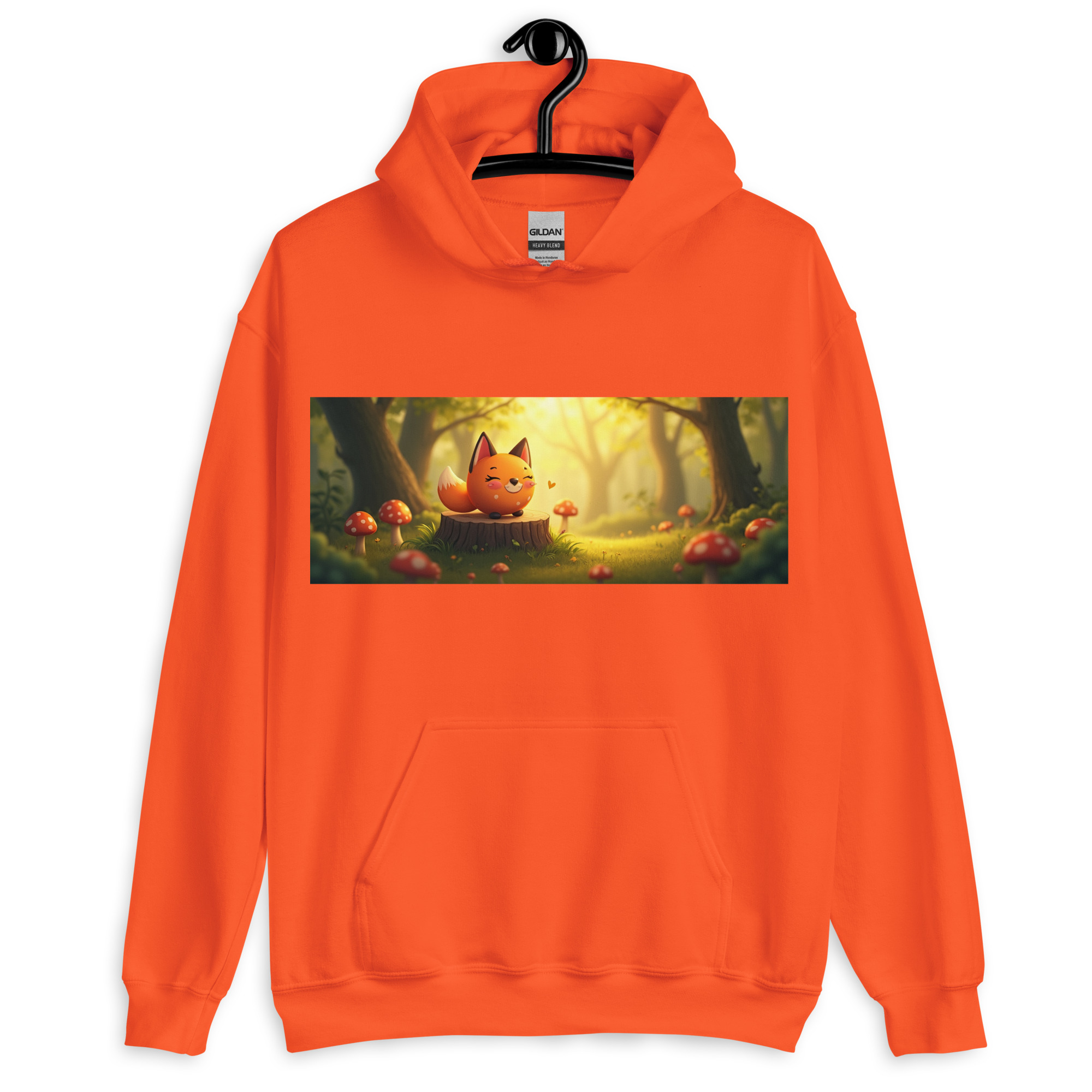 Kugelfuchs - DTF-Unisex-Kapuzenpullover – Bild 13