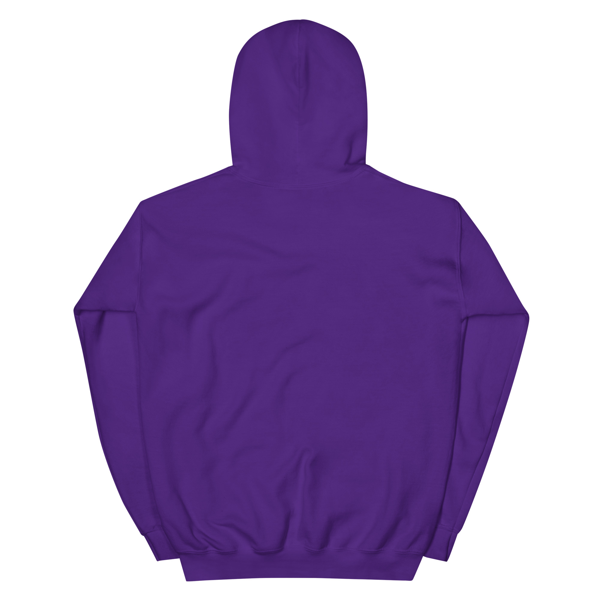 Würfelfuchs-Krieger - DTF-Unisex-Kapuzenpullover – Bild 6