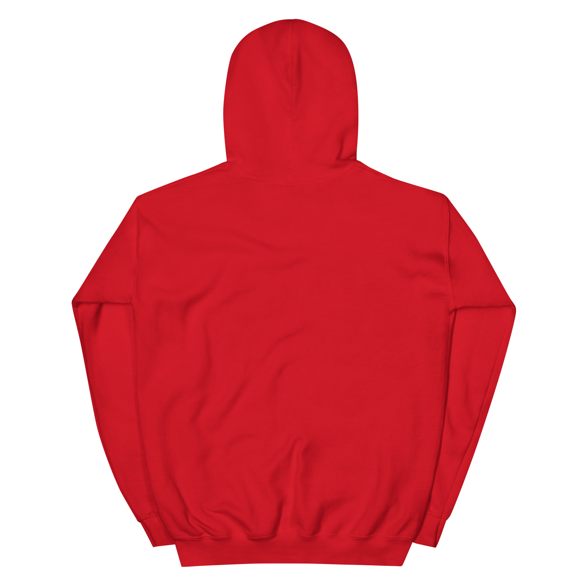 Würfelfuchs-Krieger - DTF-Unisex-Kapuzenpullover – Bild 8
