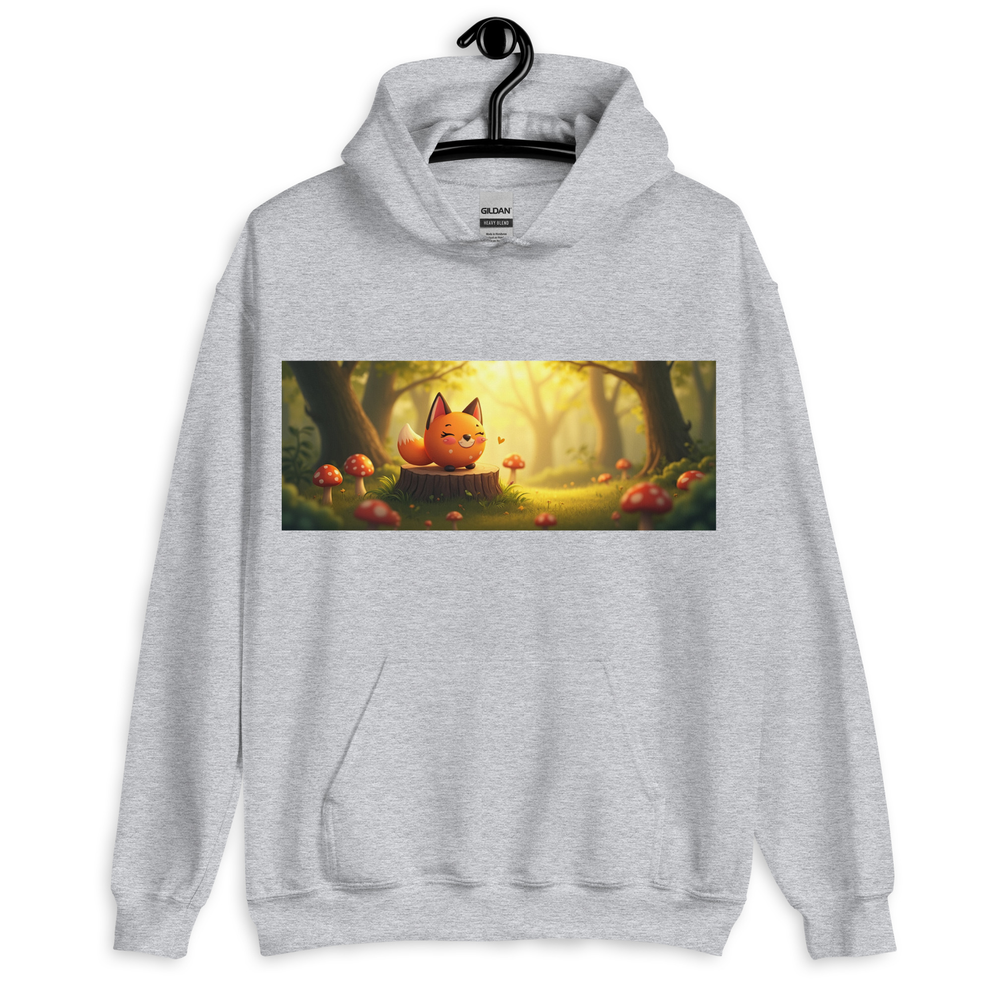 Kugelfuchs - DTF-Unisex-Kapuzenpullover – Bild 17