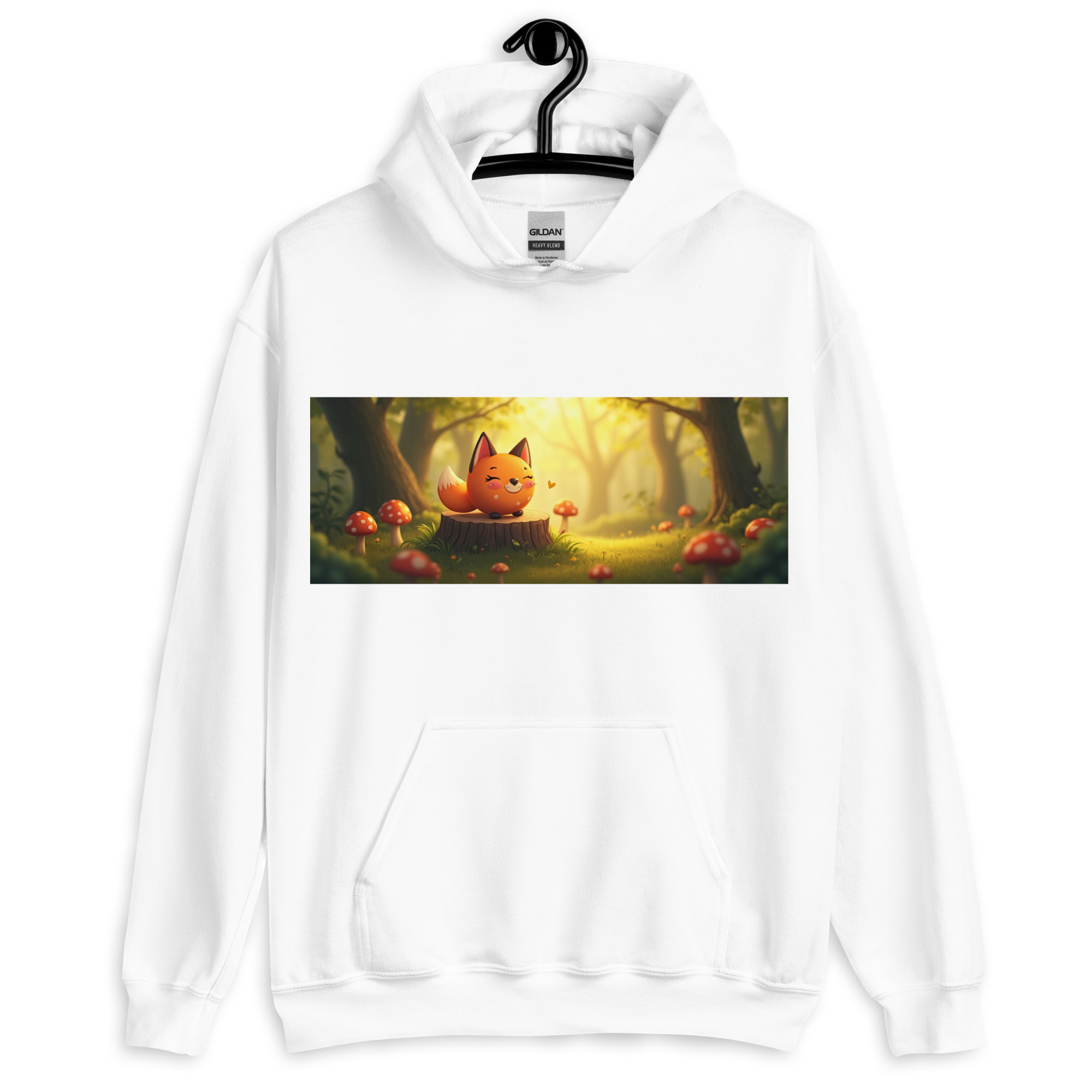 Kugelfuchs - DTF-Unisex-Kapuzenpullover – Bild 23