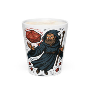 Arcane Dice Mage - Milchkaffeetasse | 355 ml (12 oz)
