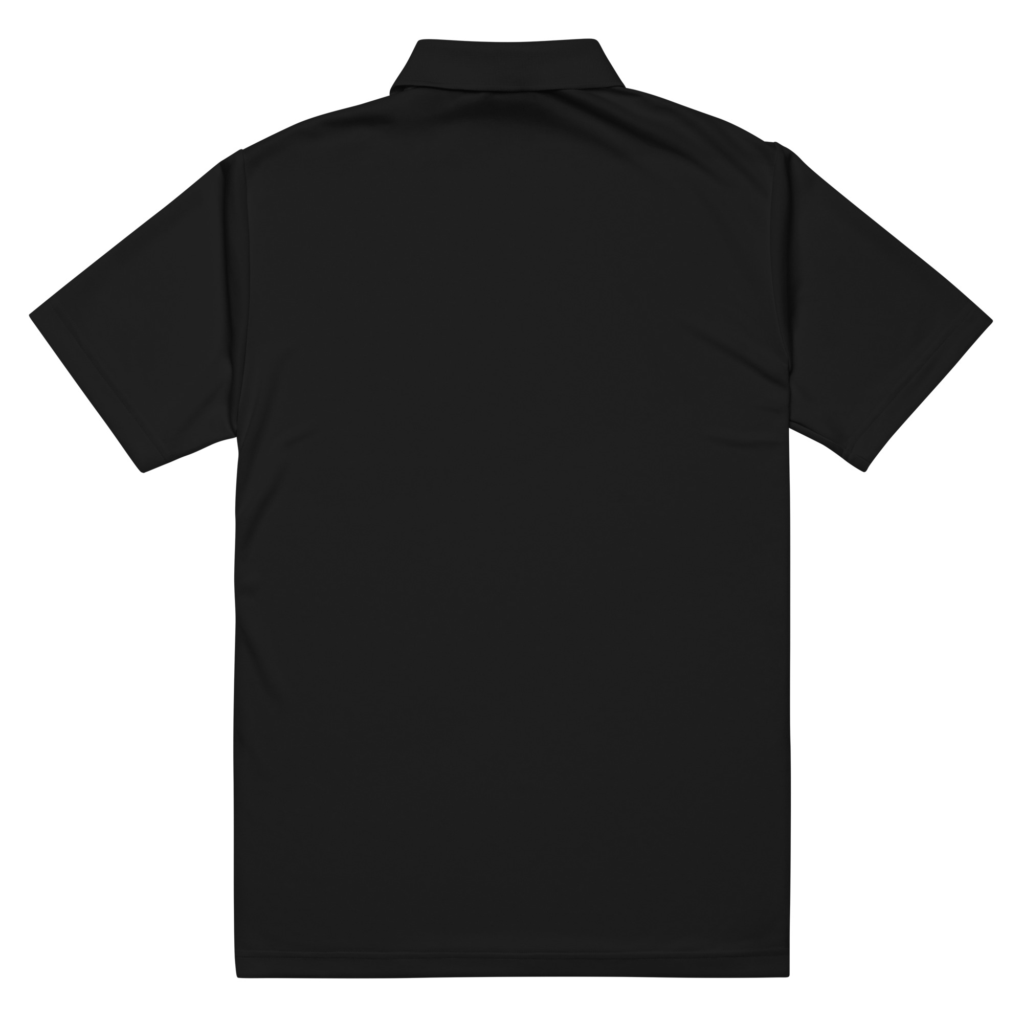 Board Game Queen – Royal Meeple Edition - adidas Premium-DTF-Polo-Shirt – Bild 3