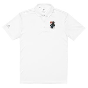 Arcane Dice Mage - adidas Premium-DTF-Polo-Shirt