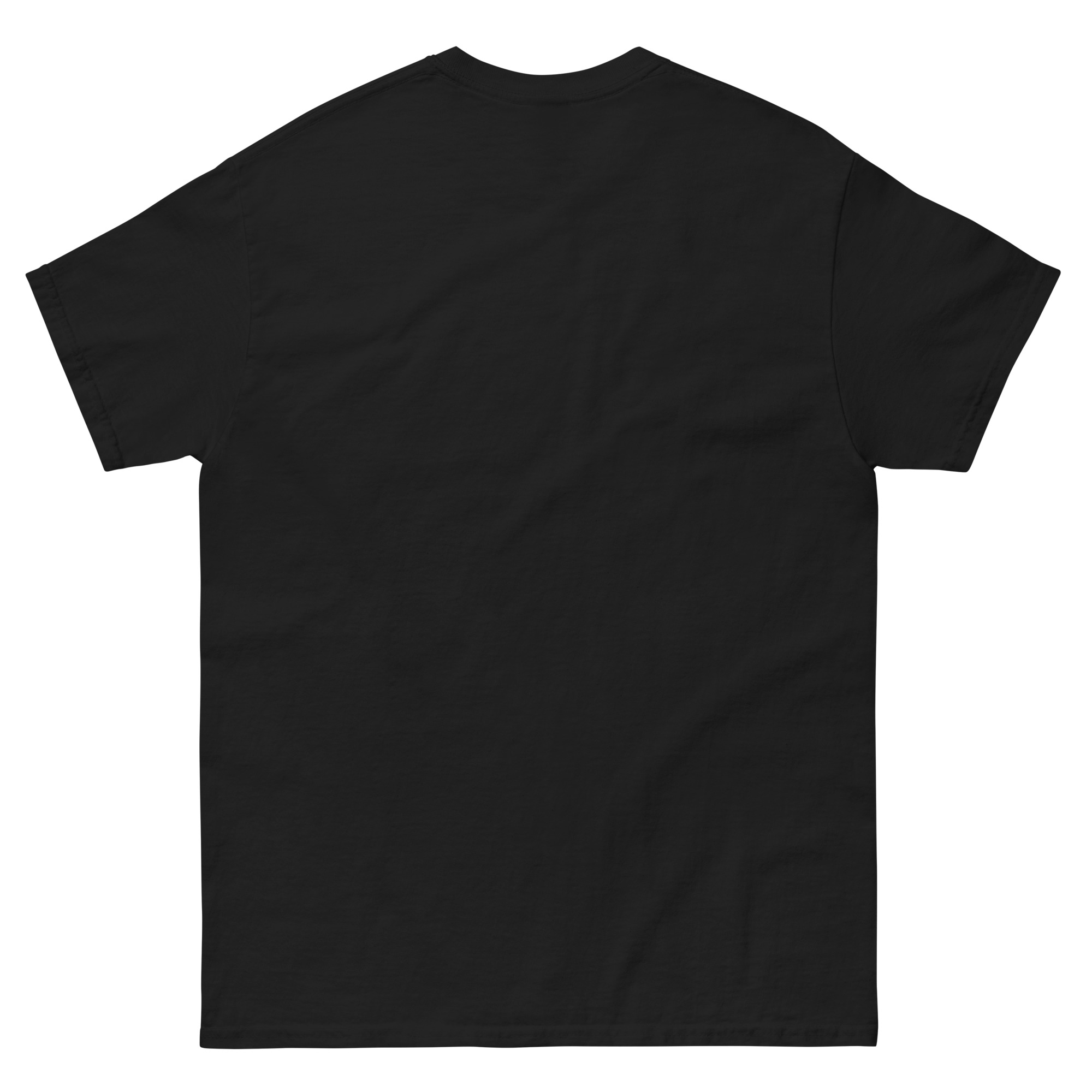 Arcane Dice Mage - Klassisches DTF-Unisex T-Shirt mit Werbung – Bild 4