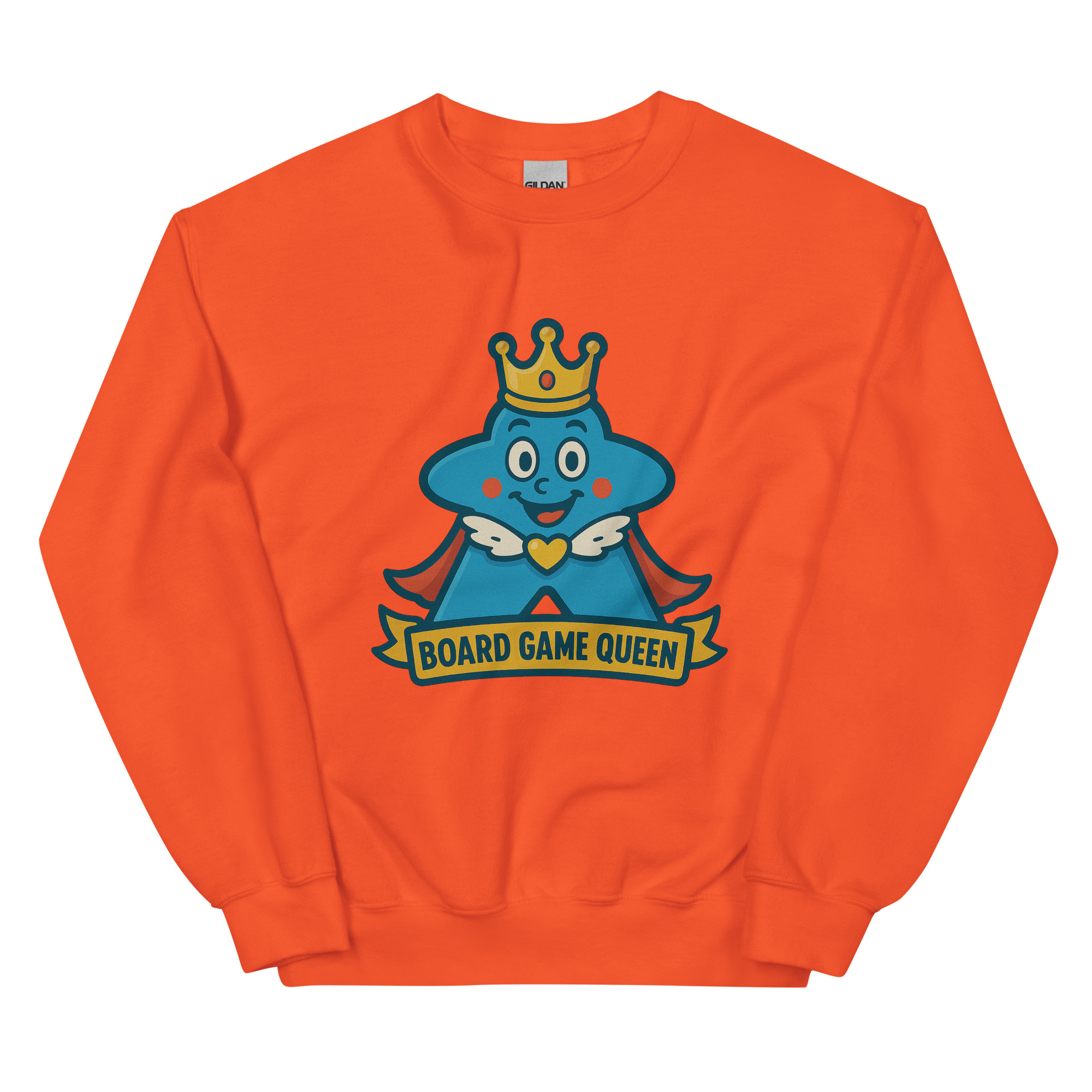 Board Game Queen – Royal Meeple Edition - DTF-Unisex-Pullover – Bild 17