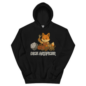 Würfelartificer - DTF-Unisex-Kapuzenpullover