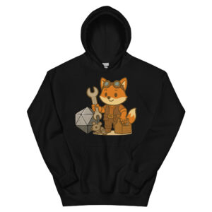 Würfel-Tüftler - DTF-Unisex-Kapuzenpullover