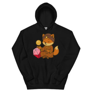 Würfel-Hellseher - DTF-Unisex-Kapuzenpullover