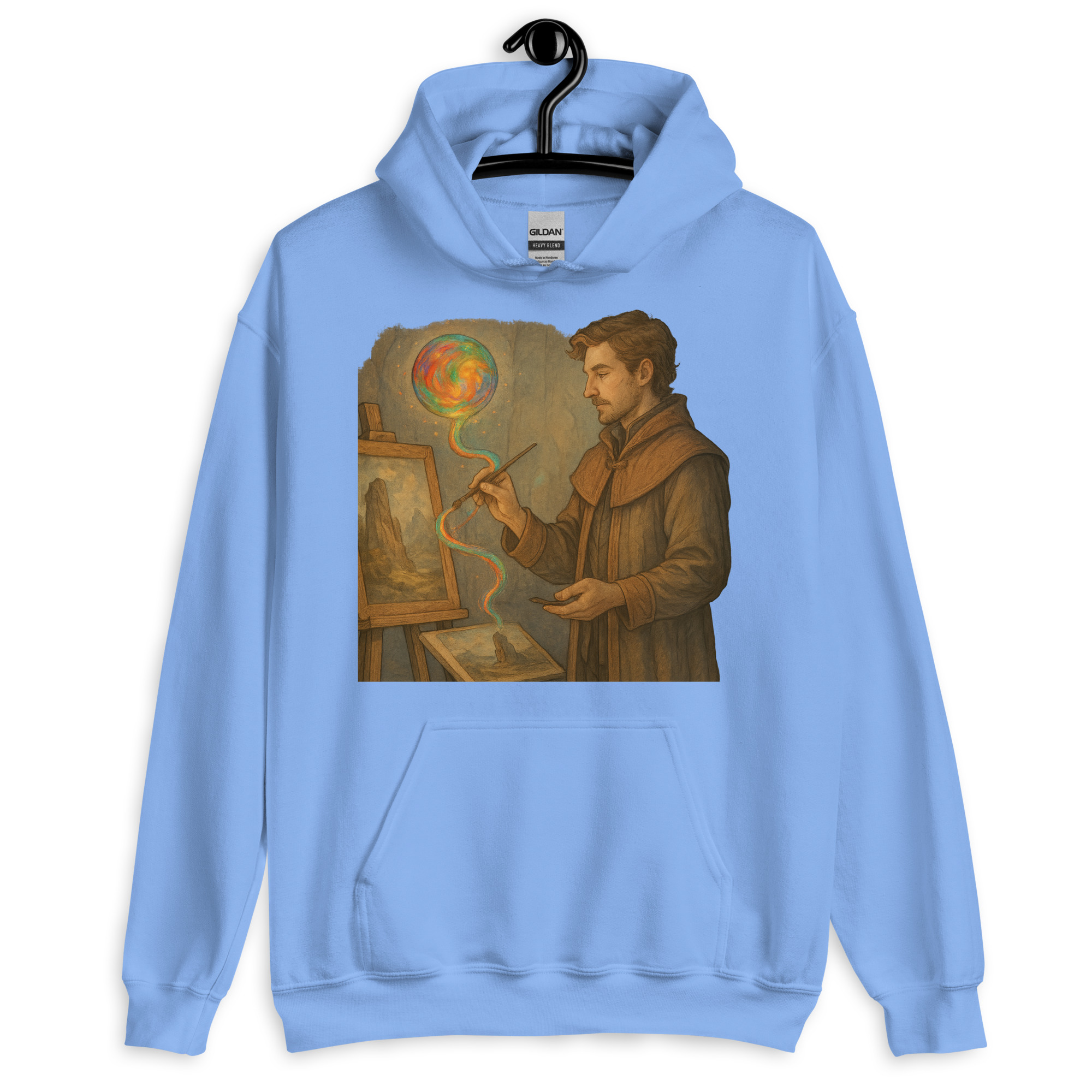 Farbmagier - DTF-Unisex-Kapuzenpullover – Bild 19