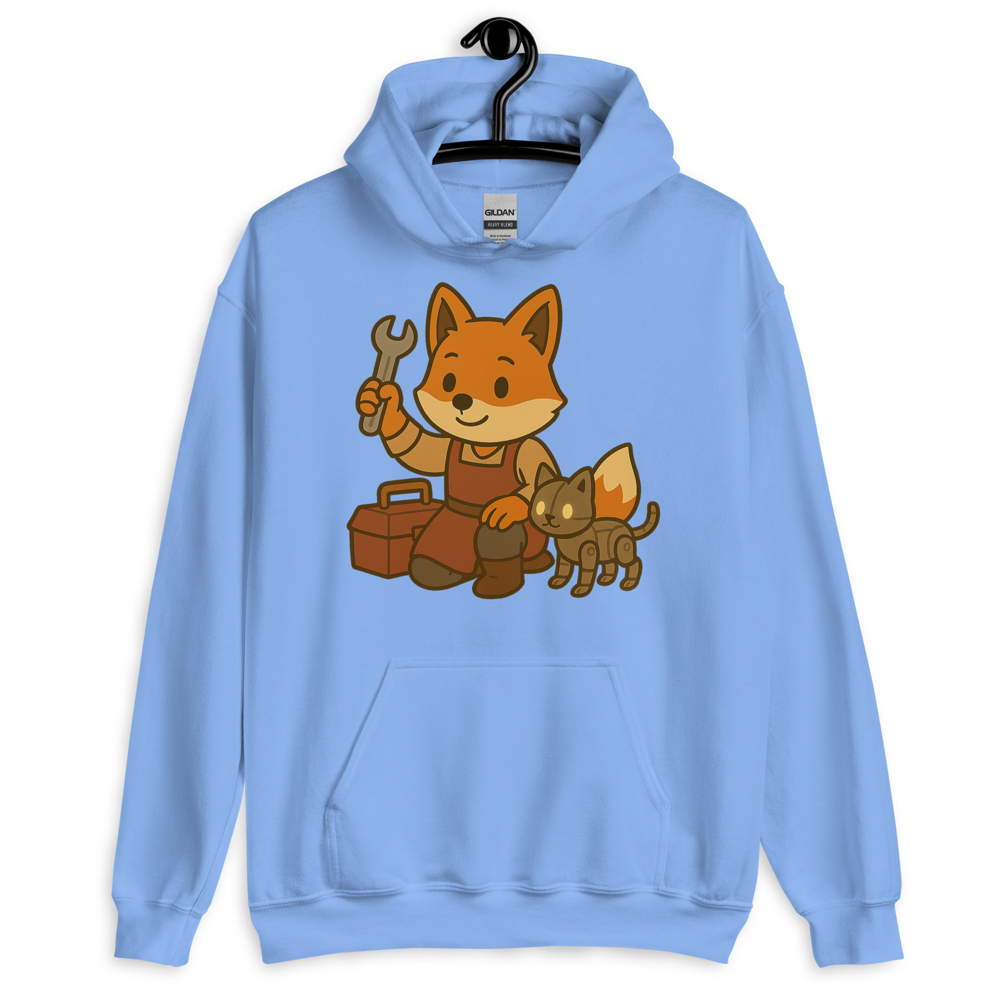 Fox Artificer - DTF-Unisex-Kapuzenpullover – Bild 19