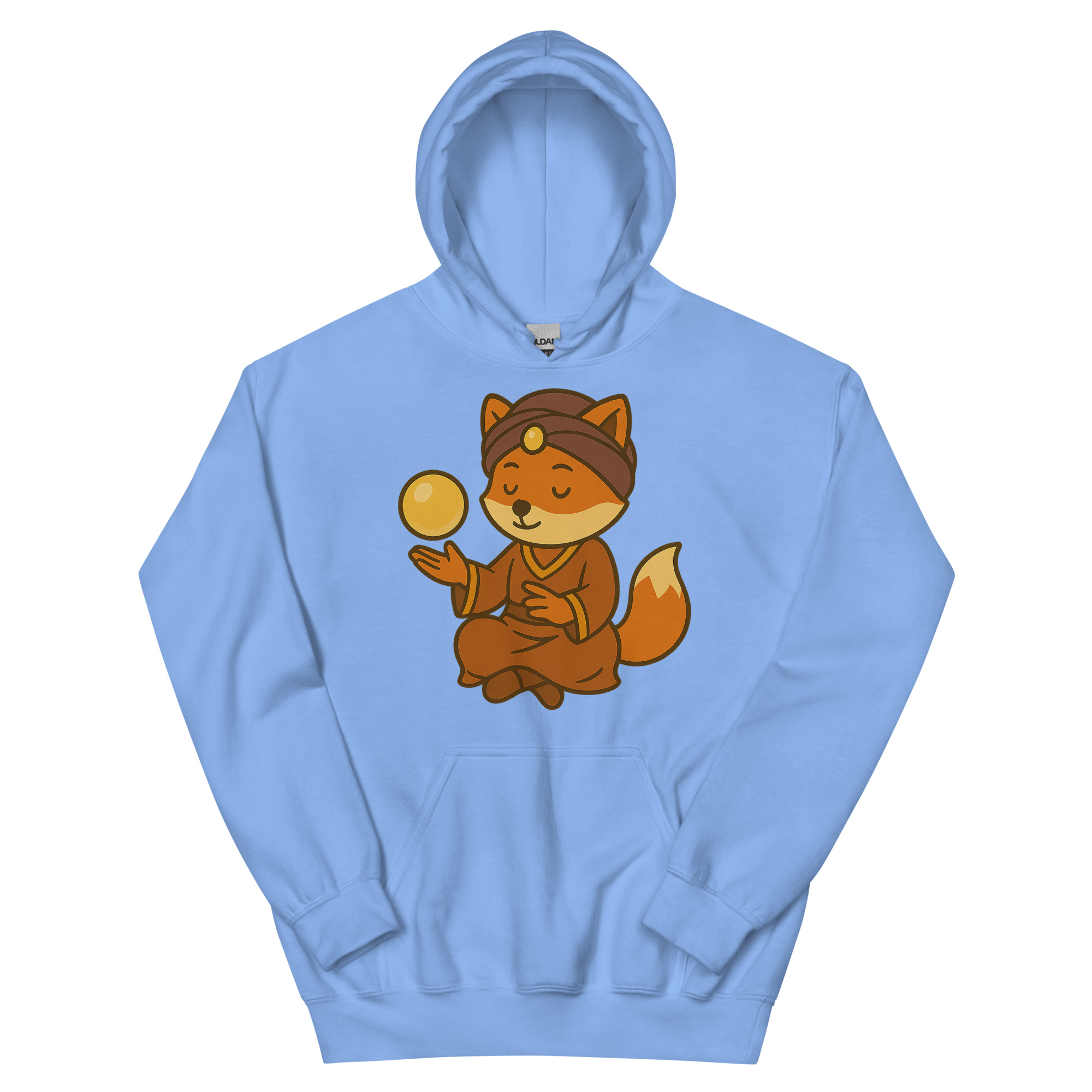 Fuchs-Hellseher - DTF-Unisex-Kapuzenpullover – Bild 19
