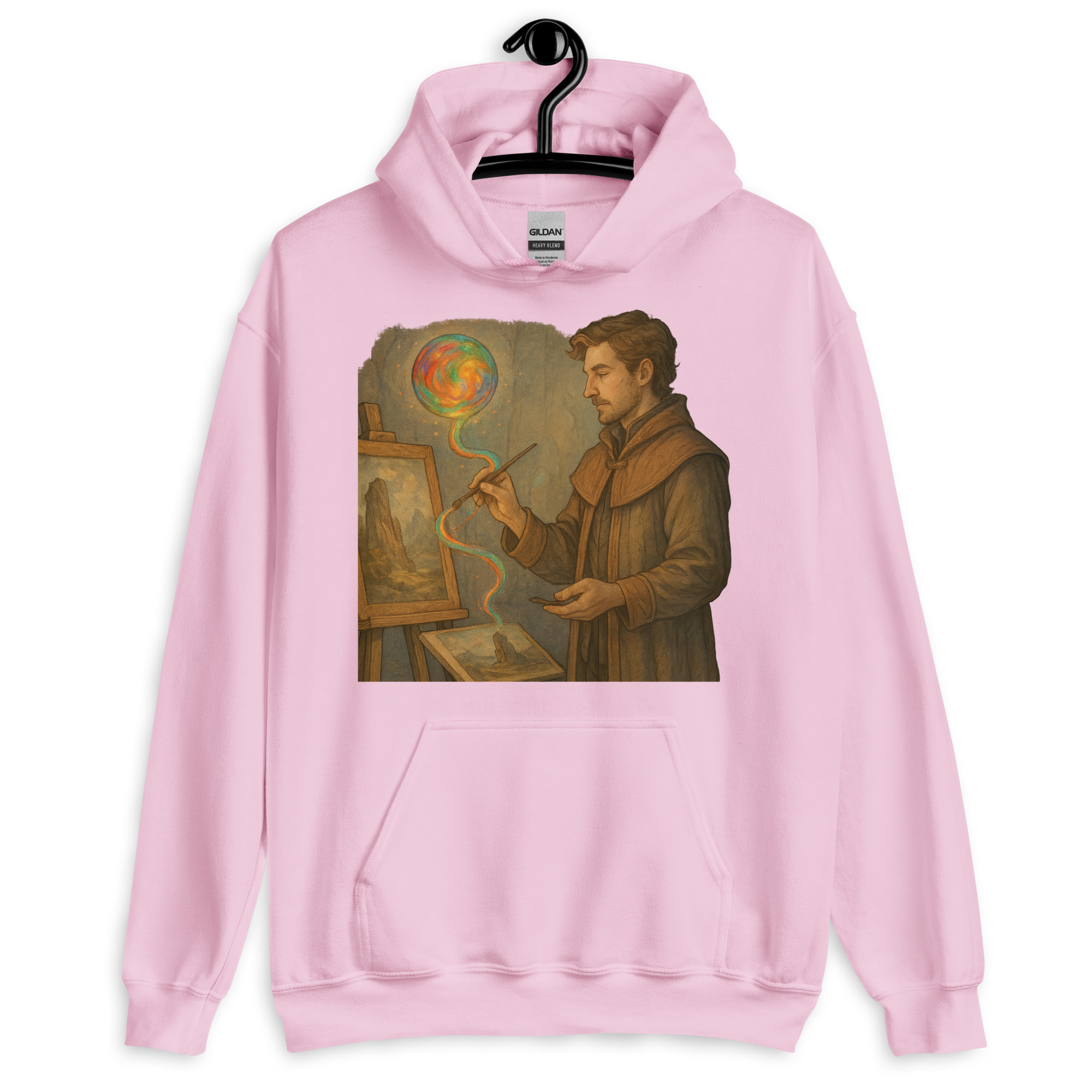 Farbmagier - DTF-Unisex-Kapuzenpullover – Bild 21