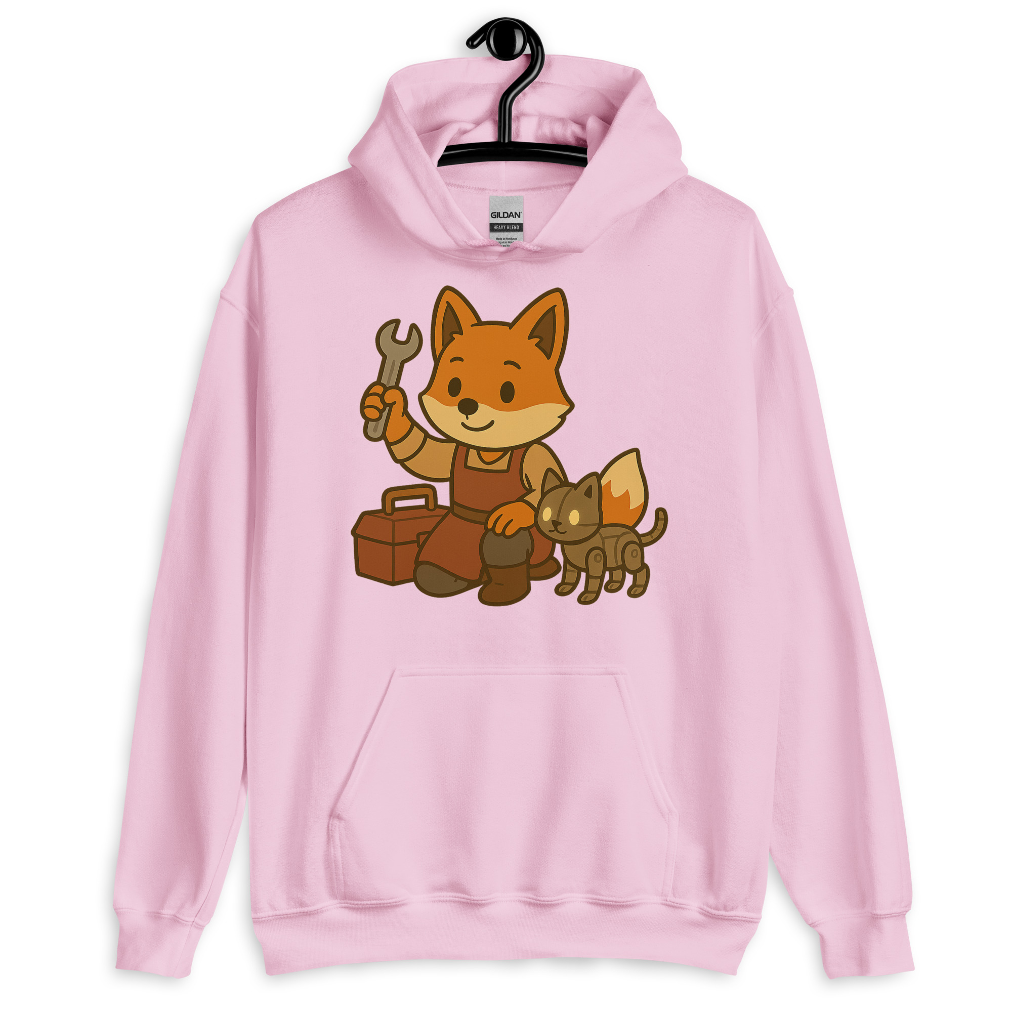 Fox Artificer - DTF-Unisex-Kapuzenpullover – Bild 21