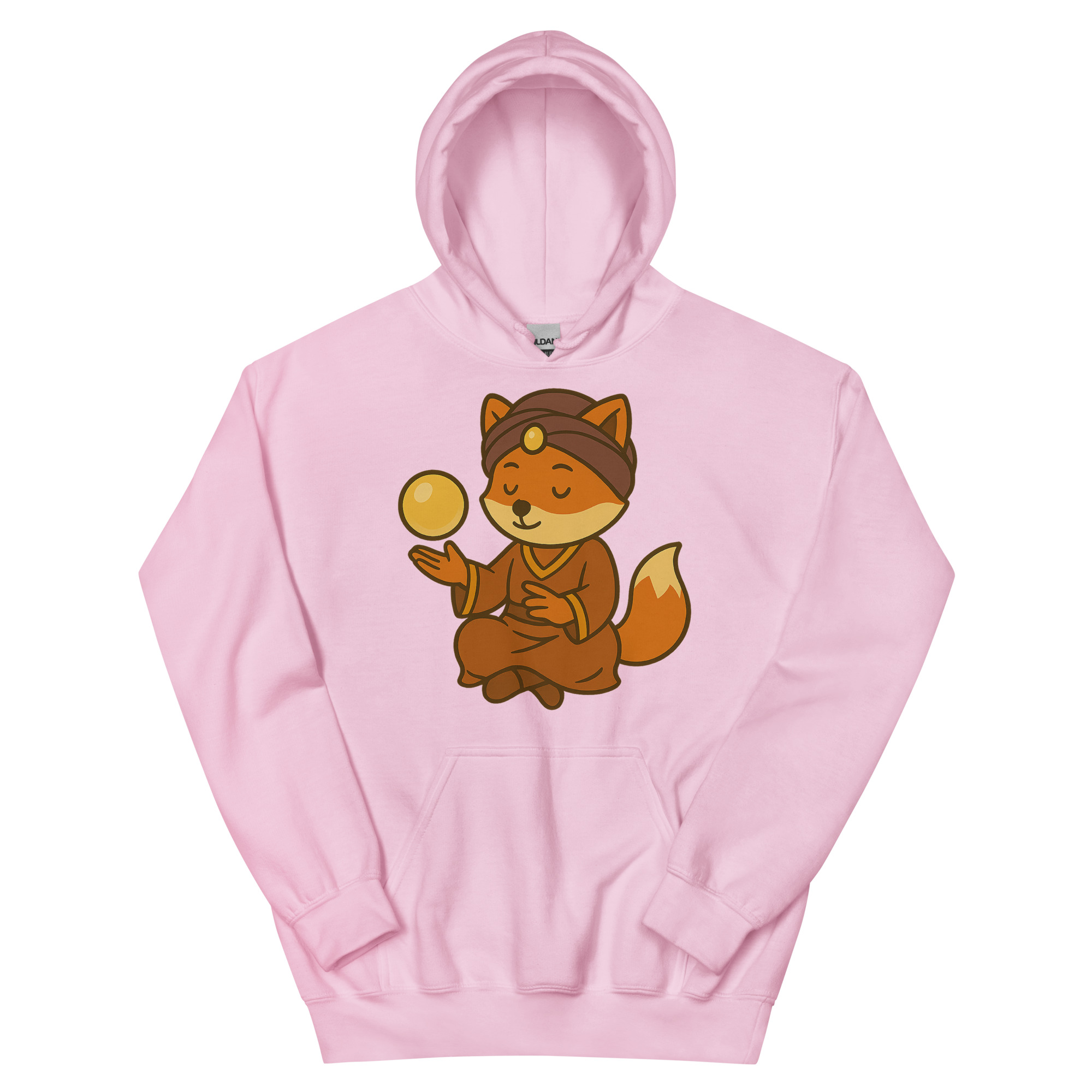 Fuchs-Hellseher - DTF-Unisex-Kapuzenpullover – Bild 21