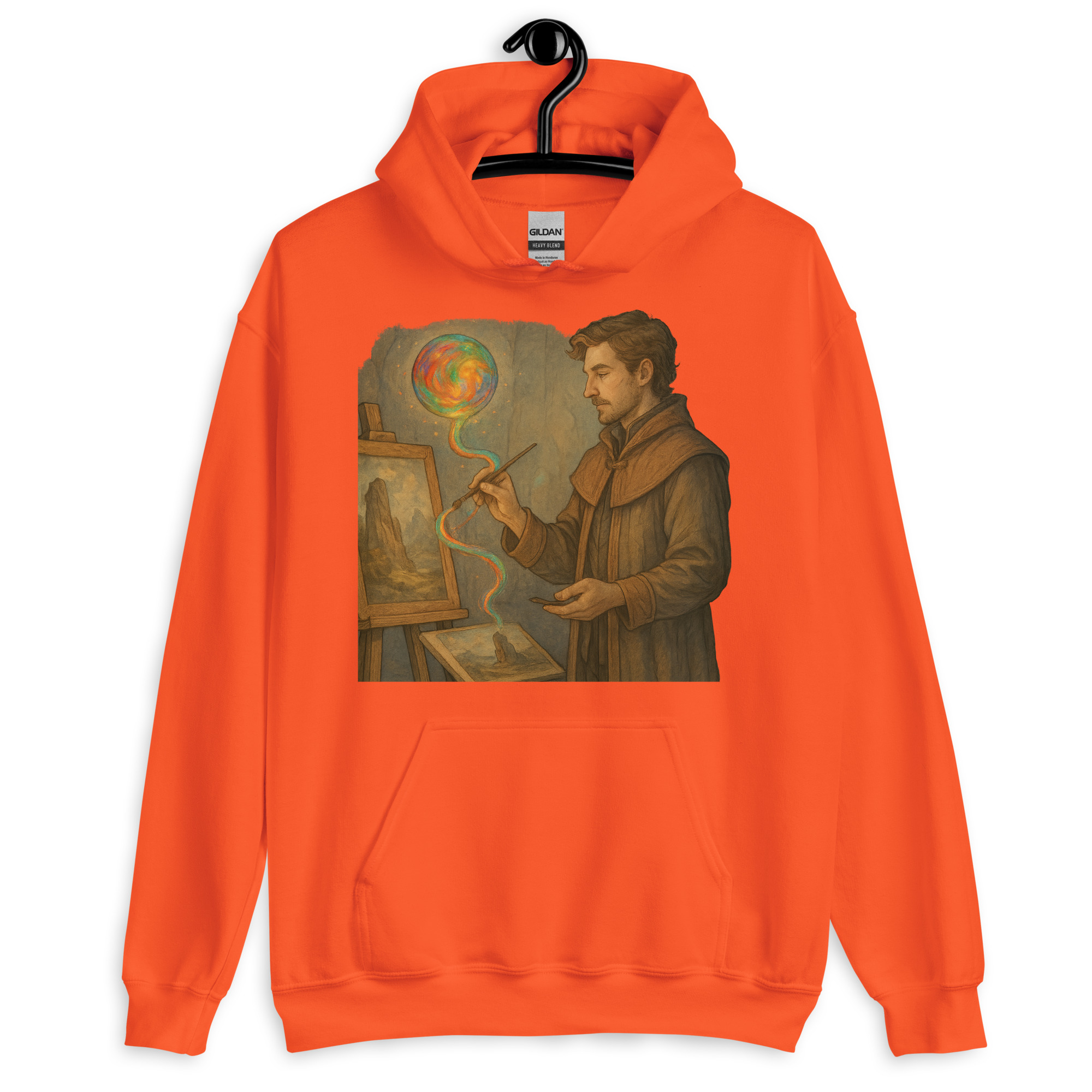 Farbmagier - DTF-Unisex-Kapuzenpullover – Bild 13