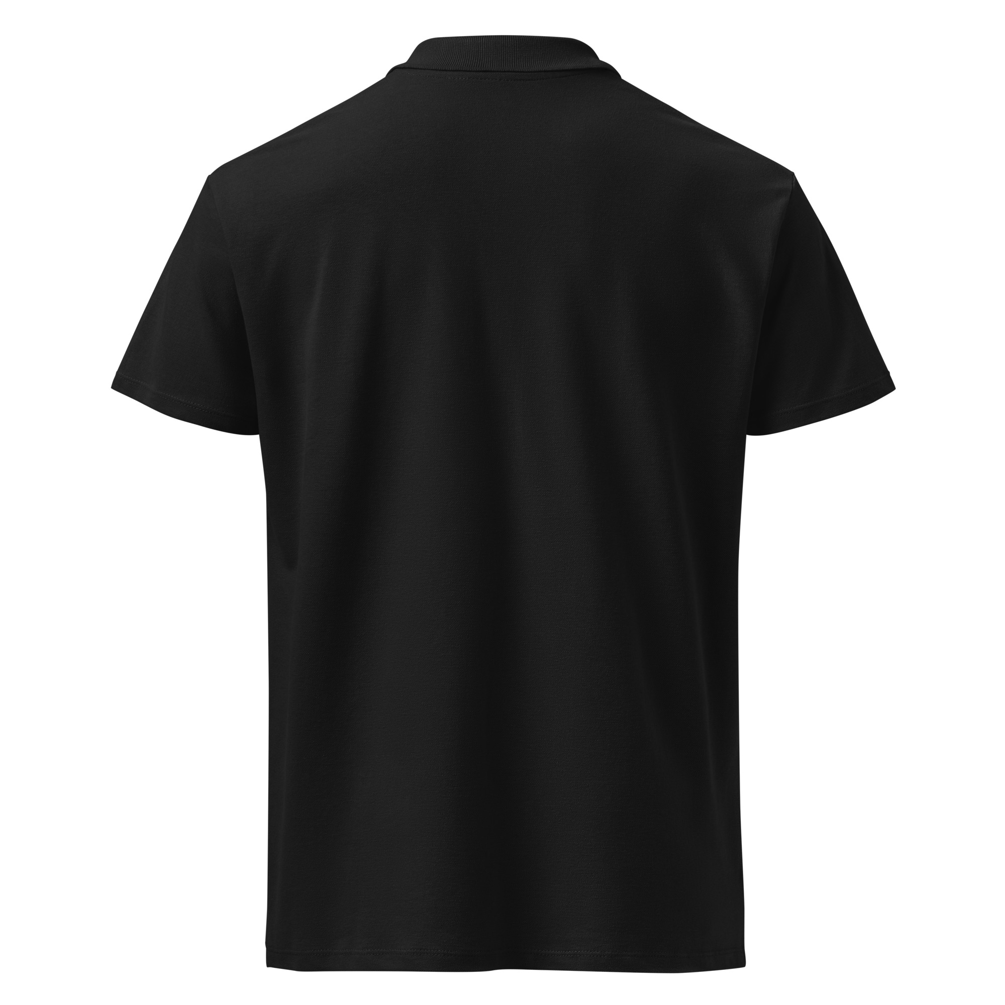 Würfelfuchs-Logo – Premium-Piqué-EMB-Poloshirt – Bild 8