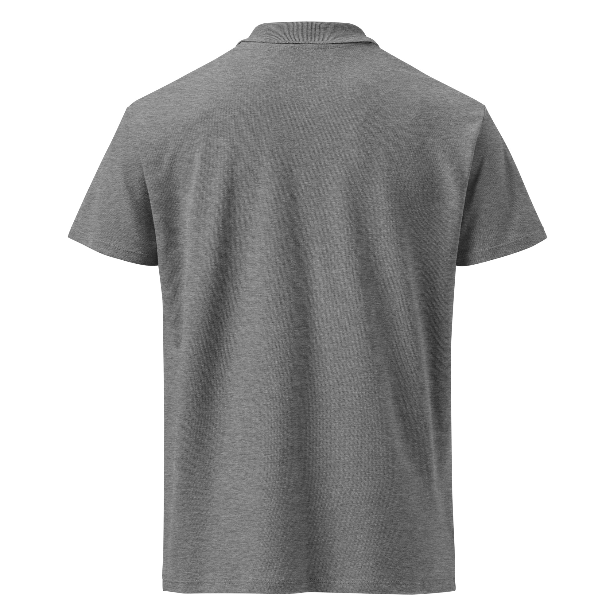 Würfelfuchs-Logo – Premium-Piqué-EMB-Poloshirt – Bild 12