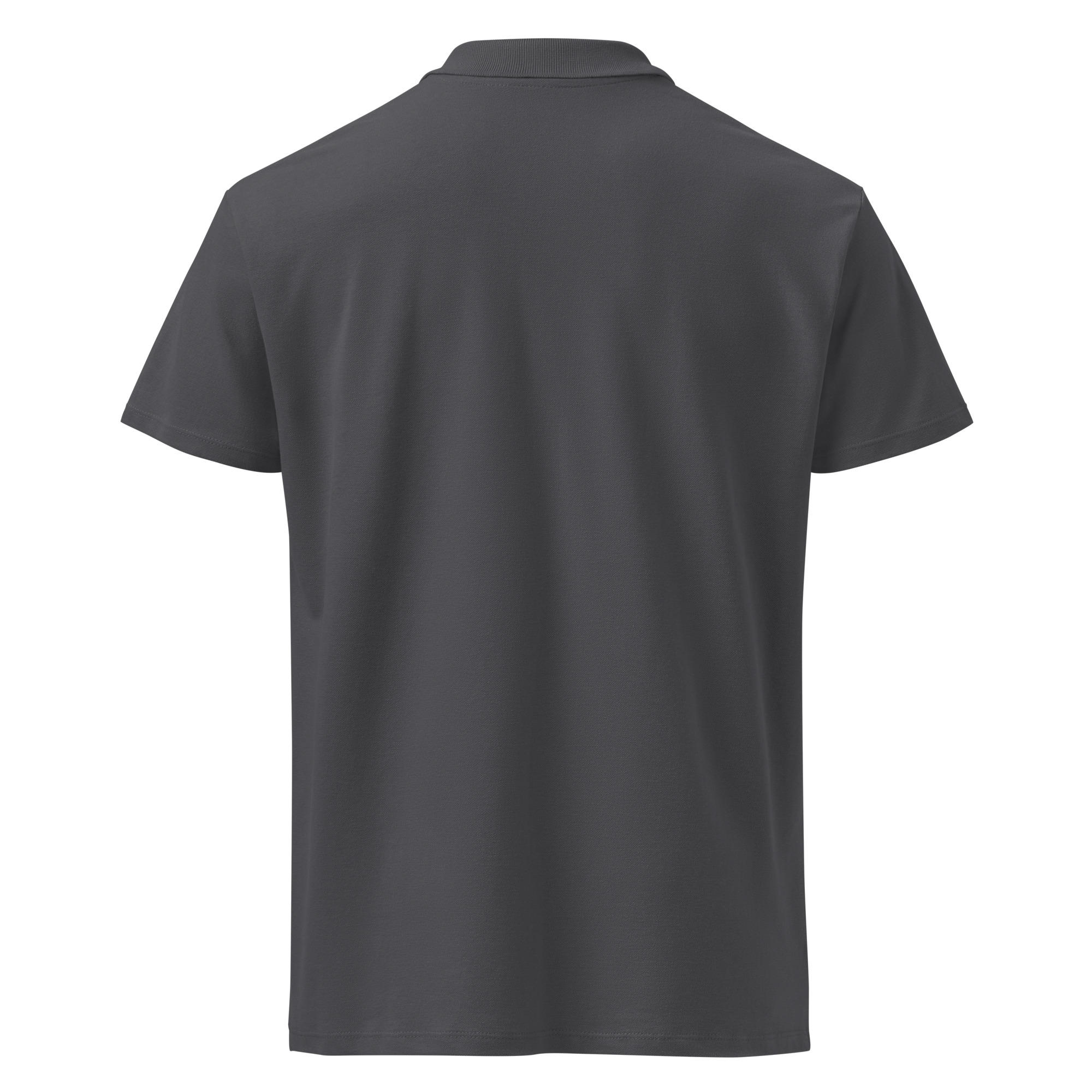 Würfelfuchs-Logo – Premium-Piqué-EMB-Poloshirt – Bild 11