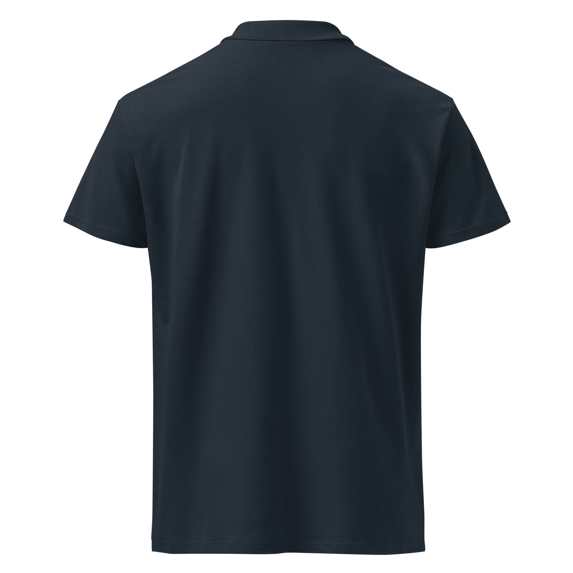 Würfelfuchs-Logo – Premium-Piqué-EMB-Poloshirt – Bild 9