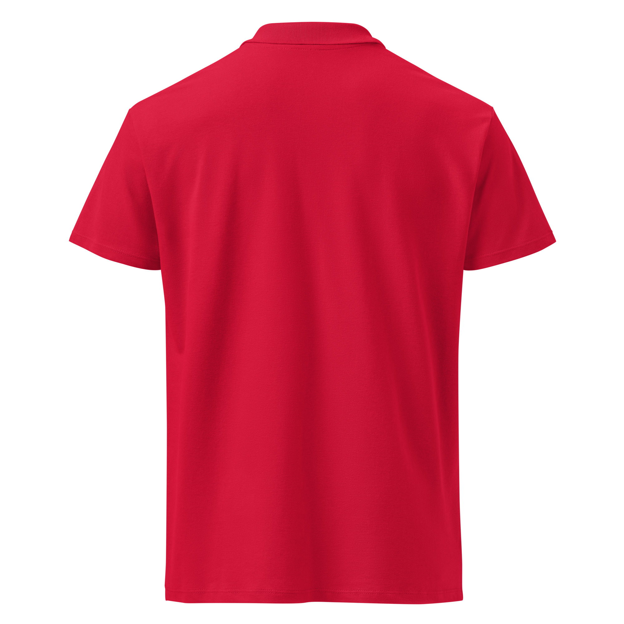 Würfelfuchs-Logo – Premium-Piqué-EMB-Poloshirt – Bild 10