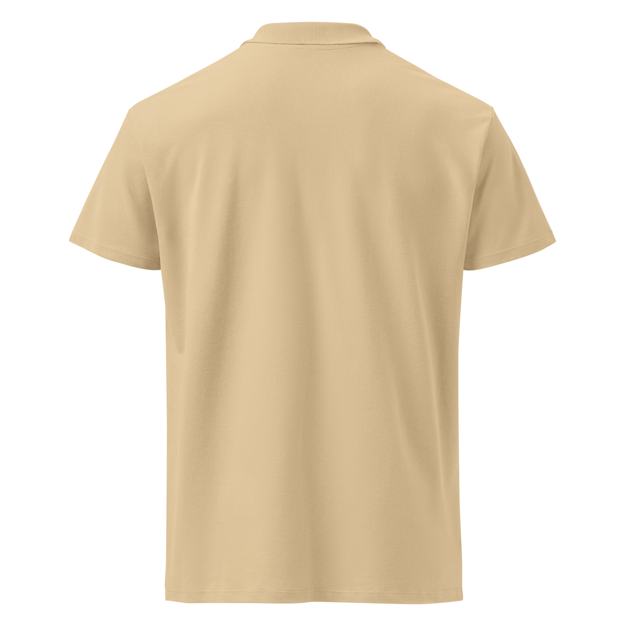 Würfelfuchs-Logo – Premium-Piqué-EMB-Poloshirt – Bild 13