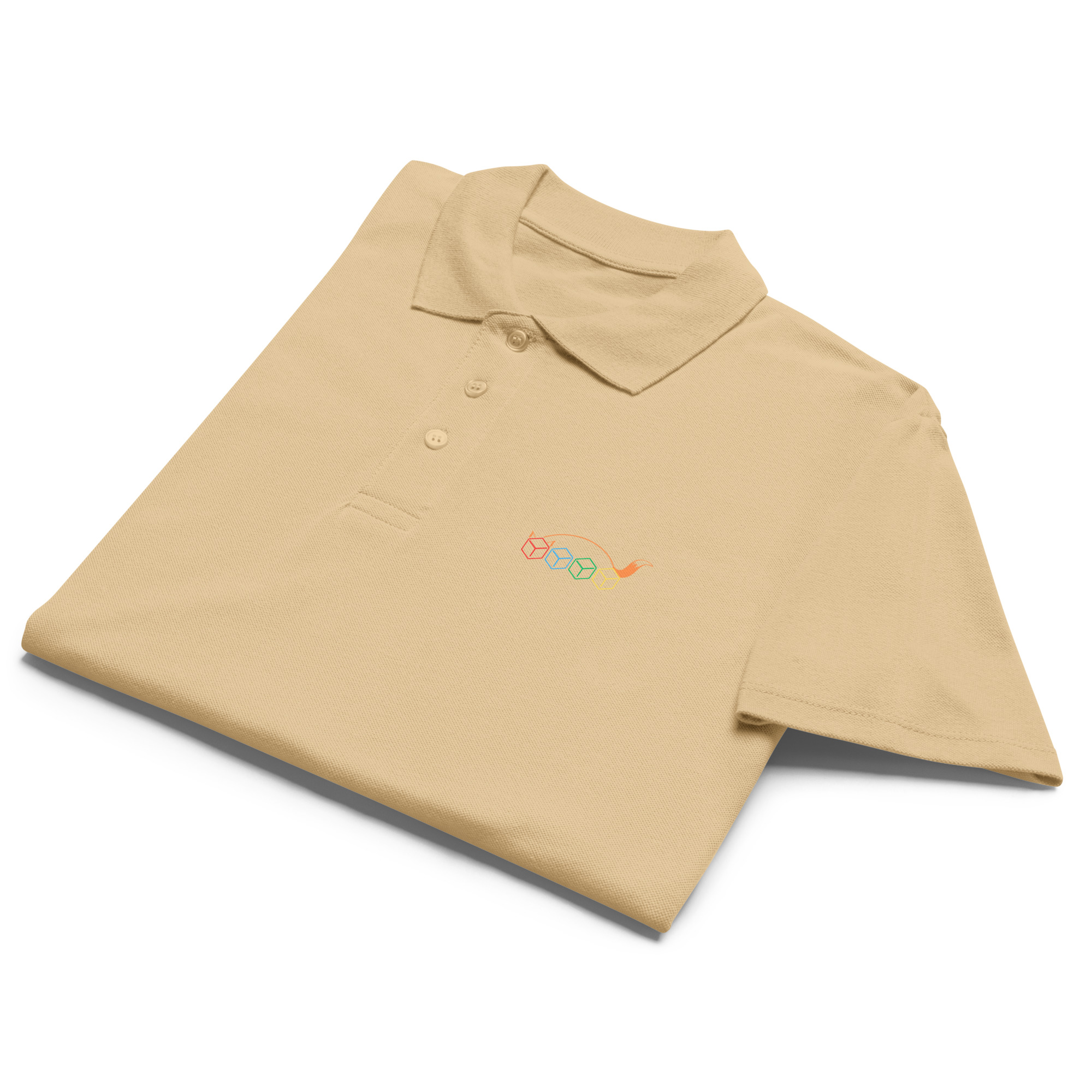 Fox Reaper – Premium-Piqué-DTF-Poloshirt mit Werbung – Bild 17