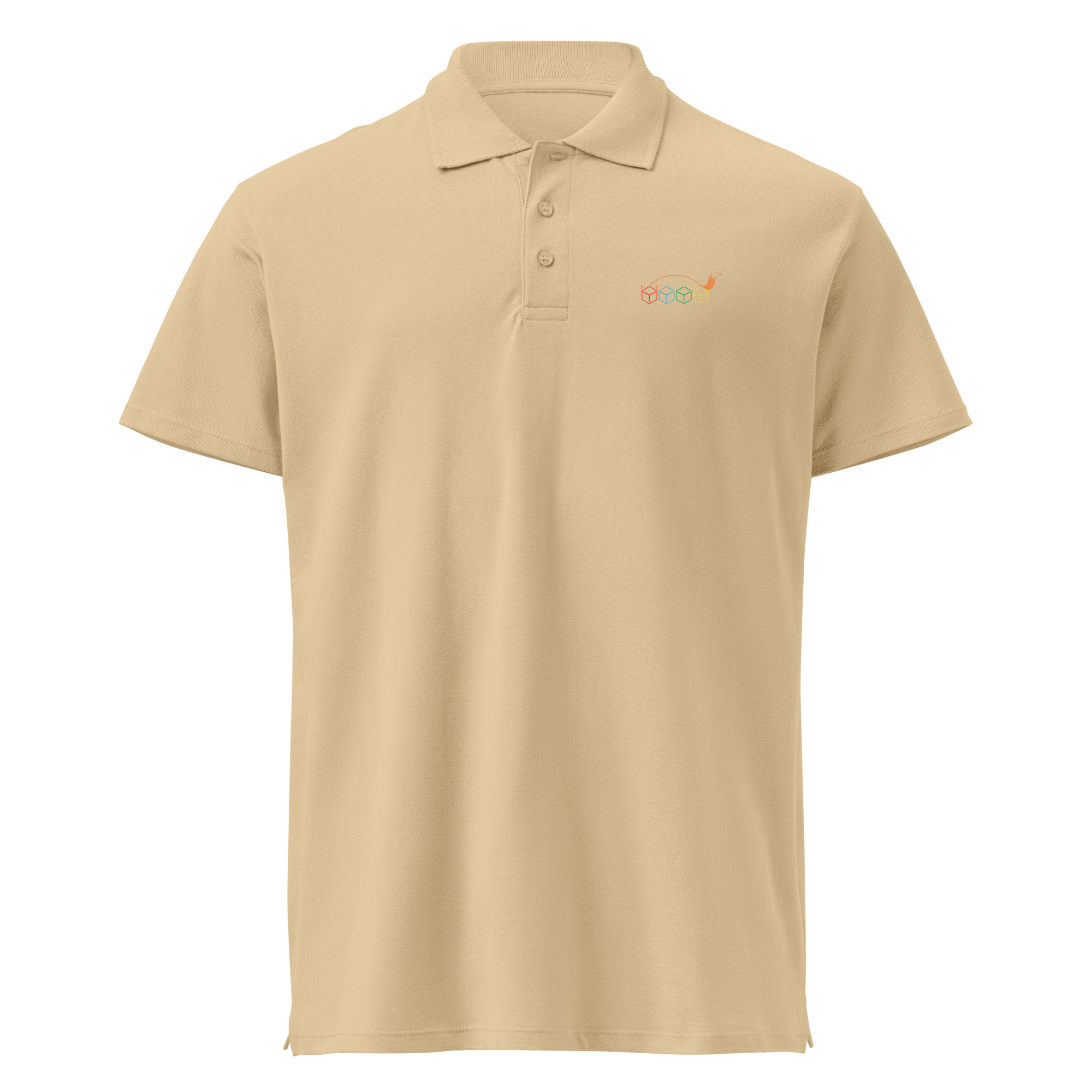 Fox Reaper – Premium-Piqué-DTF-Poloshirt mit Werbung – Bild 18