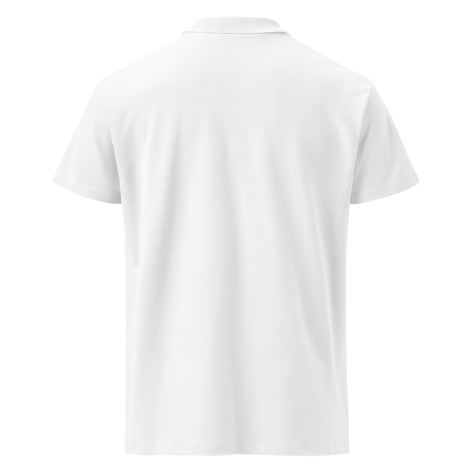 Würfelfuchs-Logo – Premium-Piqué-EMB-Poloshirt – Bild 14